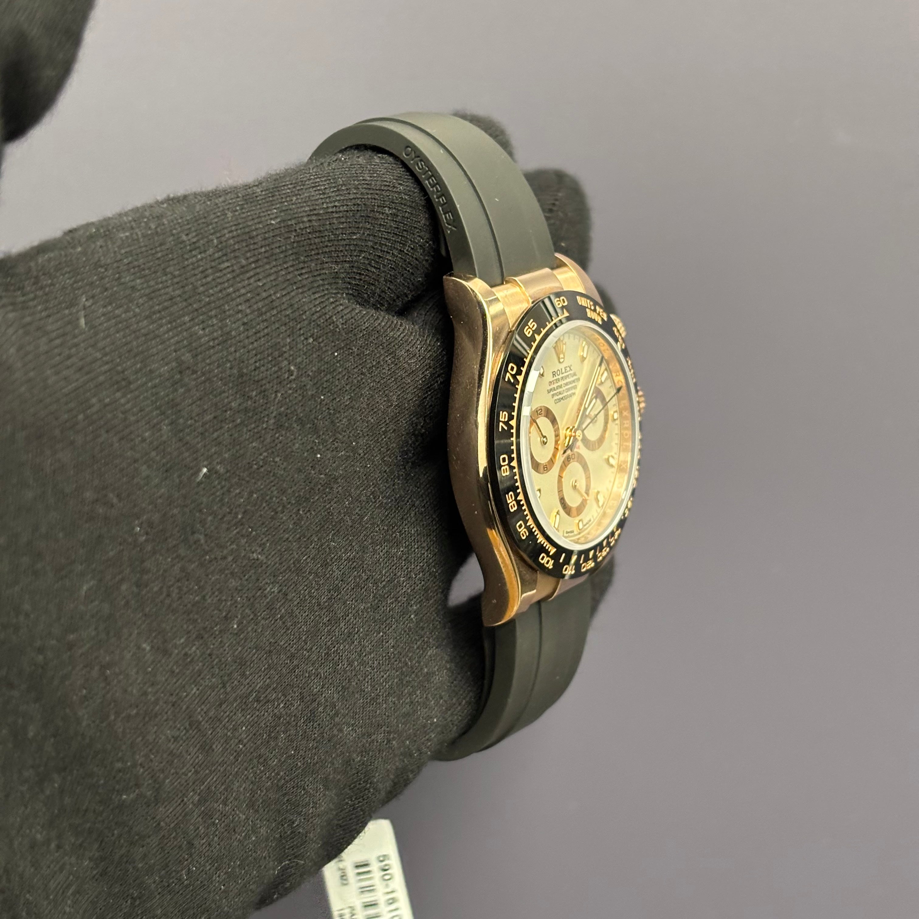 Rolex Daytona 40mm White Dial Watch Ref# 116515LN - Happy Jewelers Fine Jewelry Lifetime Warranty