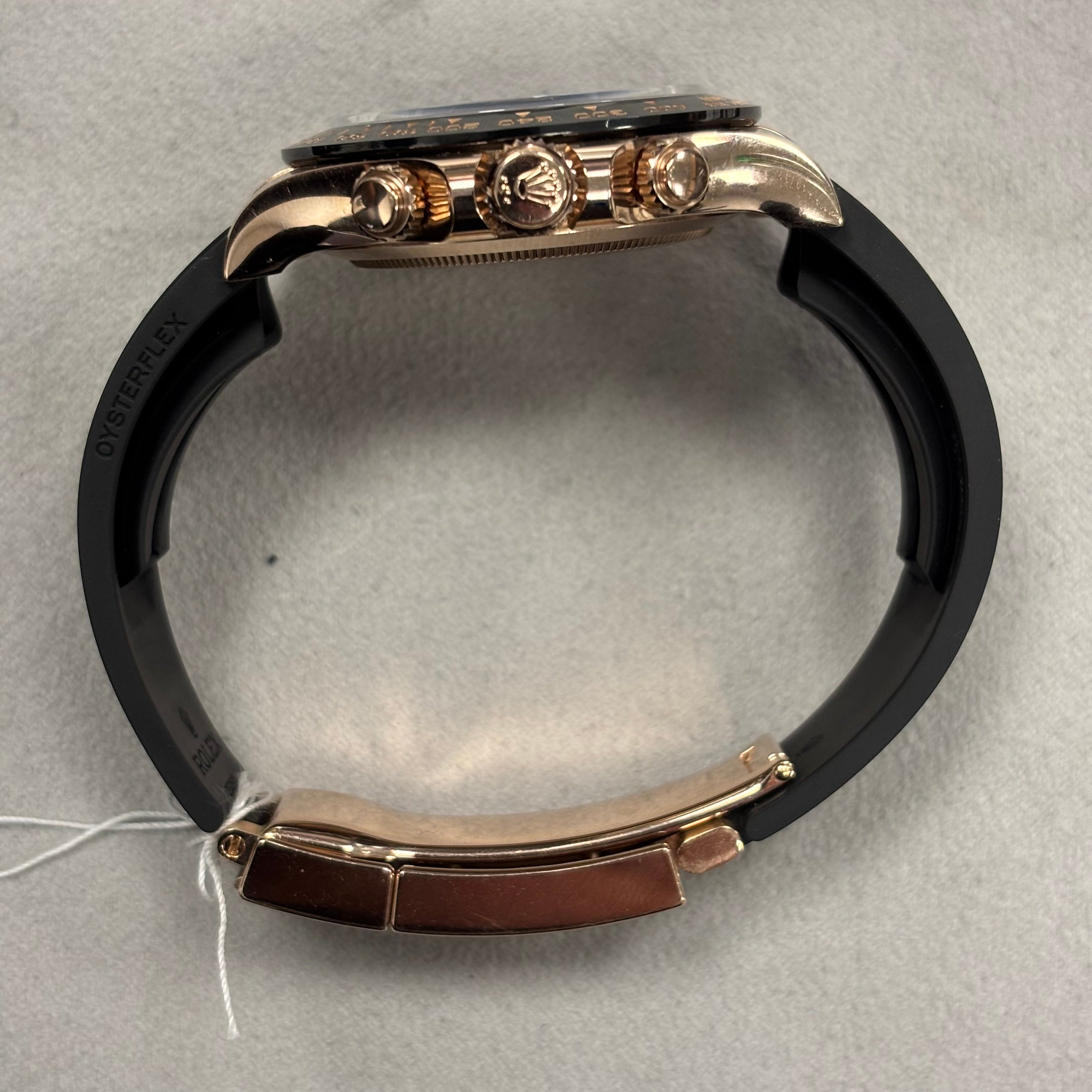 Rolex Daytona 40mm White Dial Watch Ref# 116515LN - Happy Jewelers Fine Jewelry Lifetime Warranty