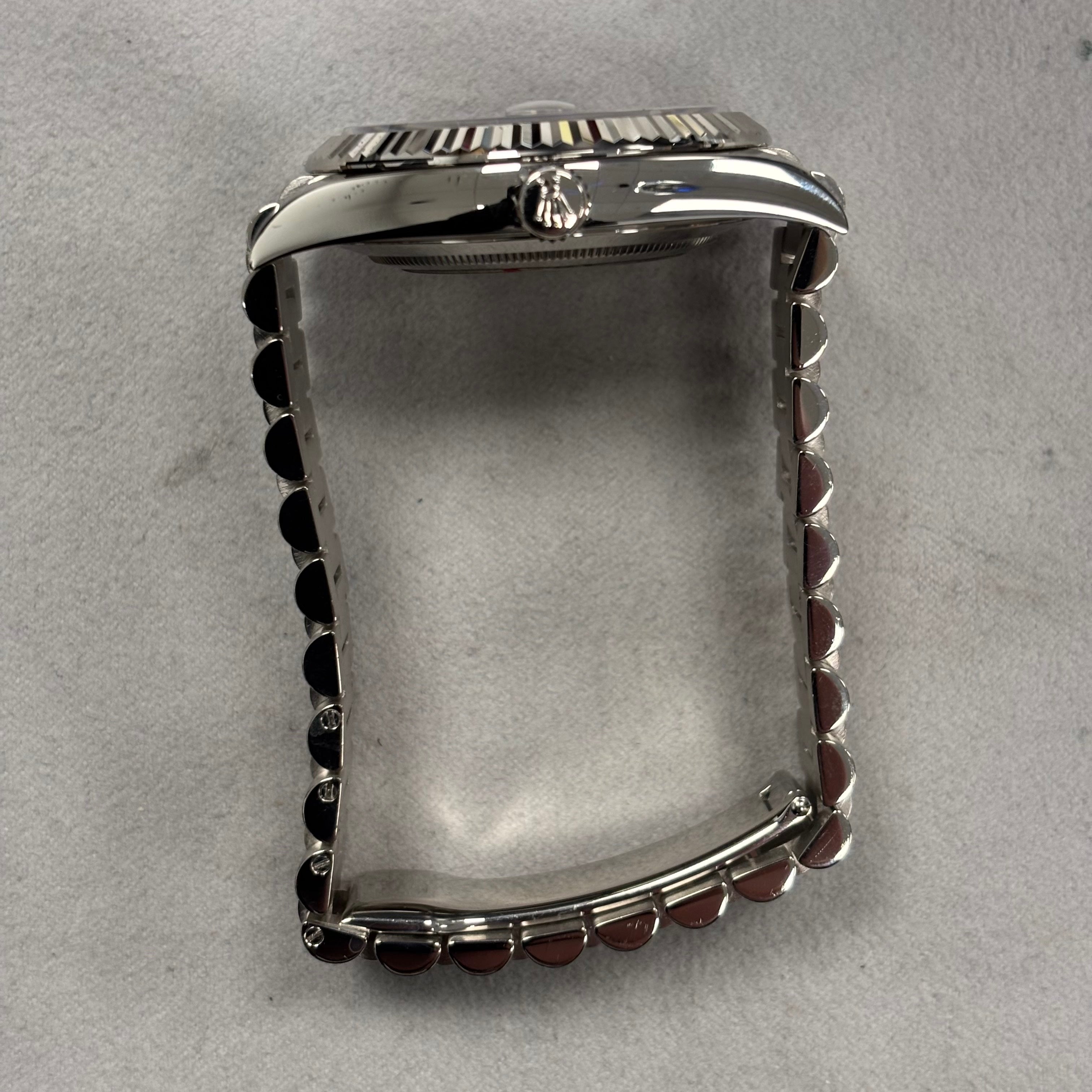 Rolex Day-Date 40mm Black Dial Watch Ref# 228239 - Happy Jewelers Fine Jewelry Lifetime Warranty