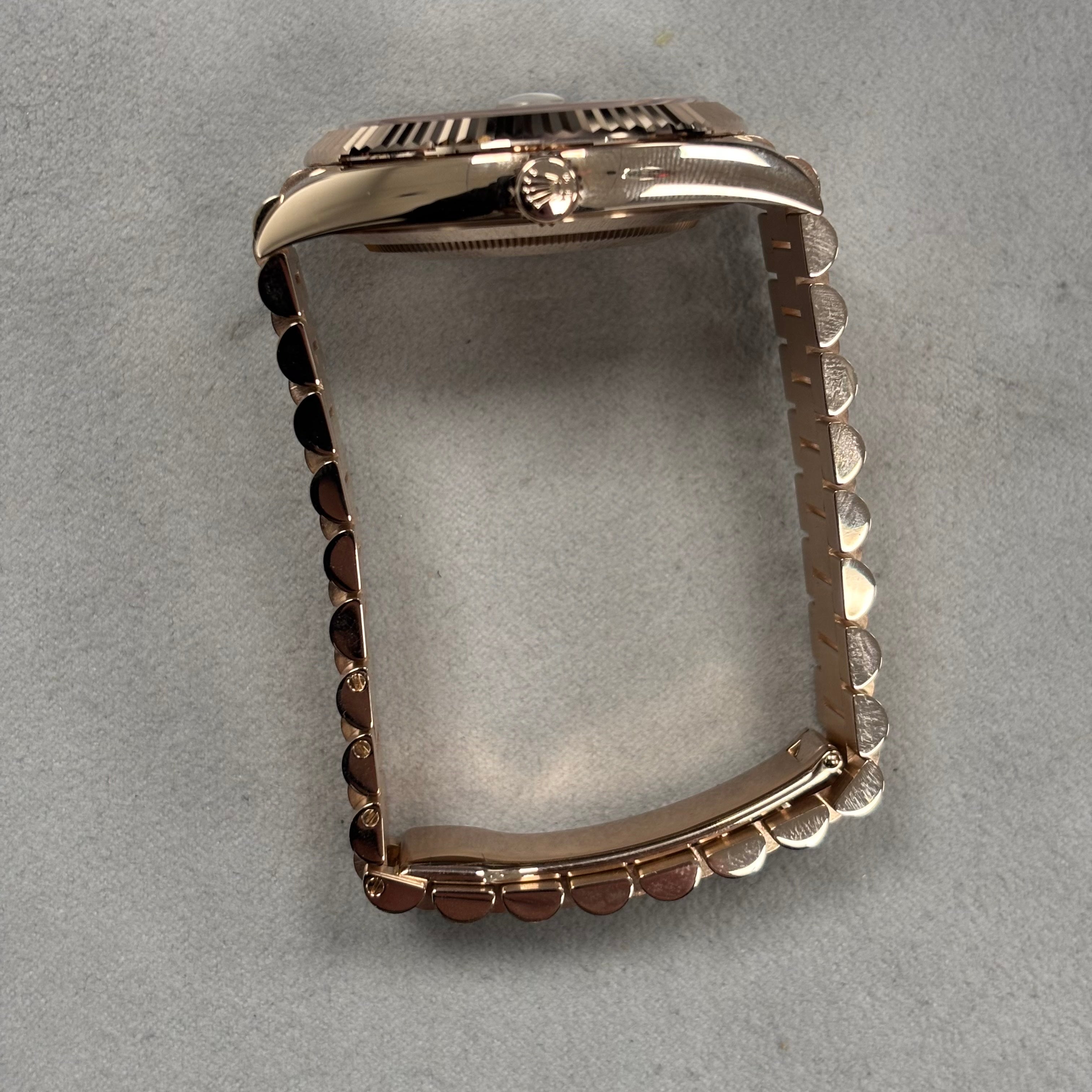 Rolex Day-Date 40mm Sundust Dial Watch Ref# 228235 - Happy Jewelers Fine Jewelry Lifetime Warranty