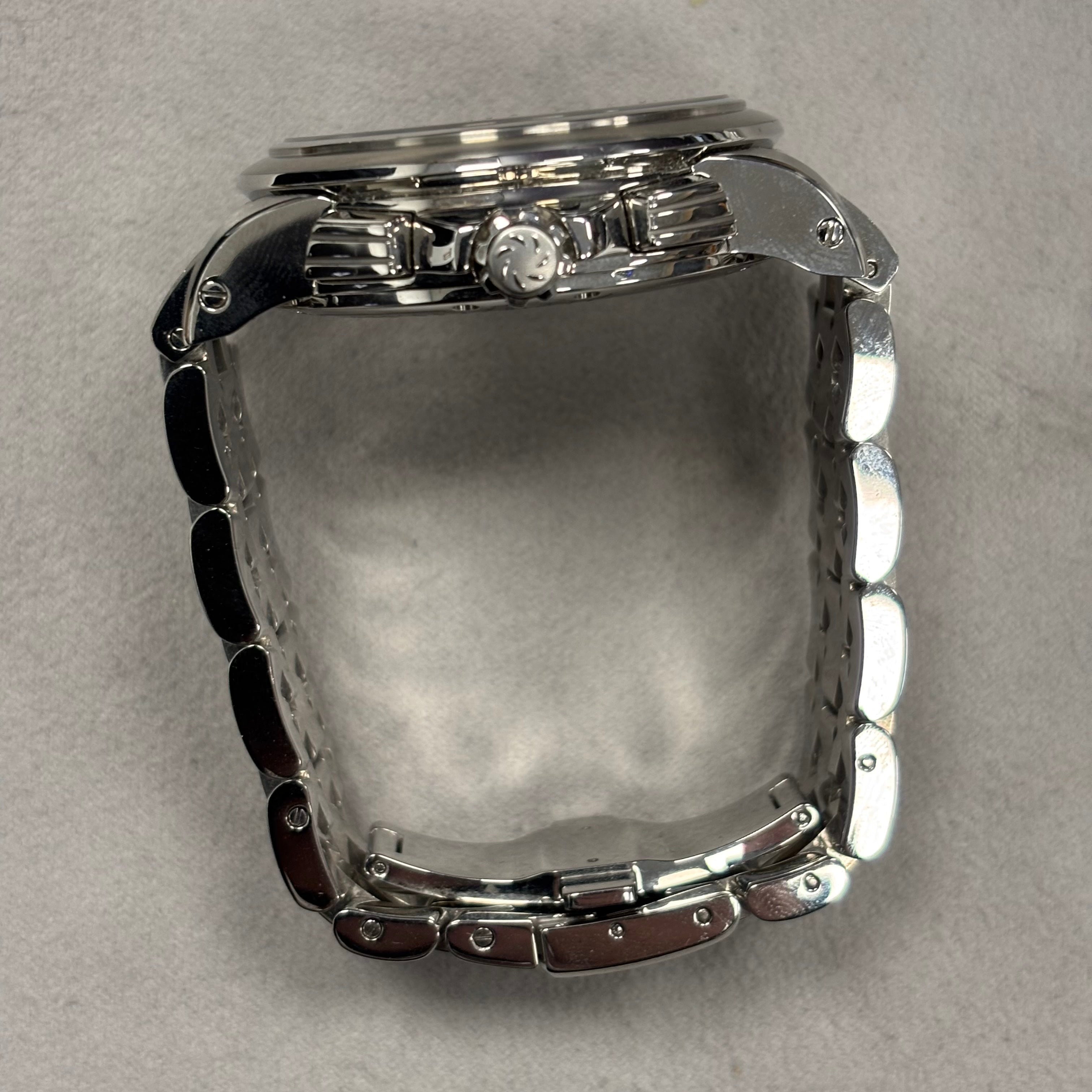 Carl F. Bucherer Patravi 44.6mm Blue Dial Watch Ref# 00.10624.08.53.21 - Happy Jewelers Fine Jewelry Lifetime Warranty