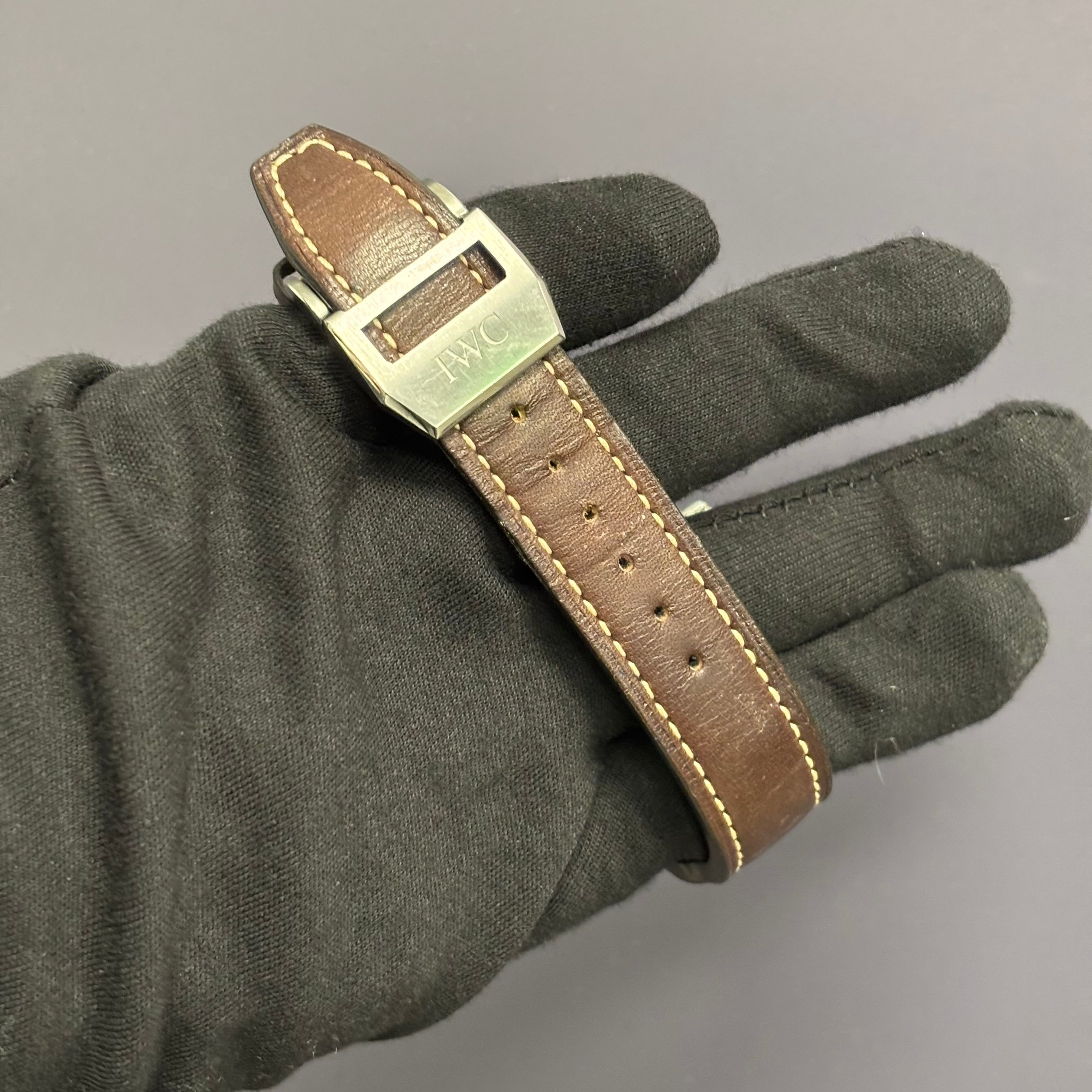 IWC Pilot's 43mm Brown Dial Watch Ref# IW387806 - Happy Jewelers Fine Jewelry Lifetime Warranty