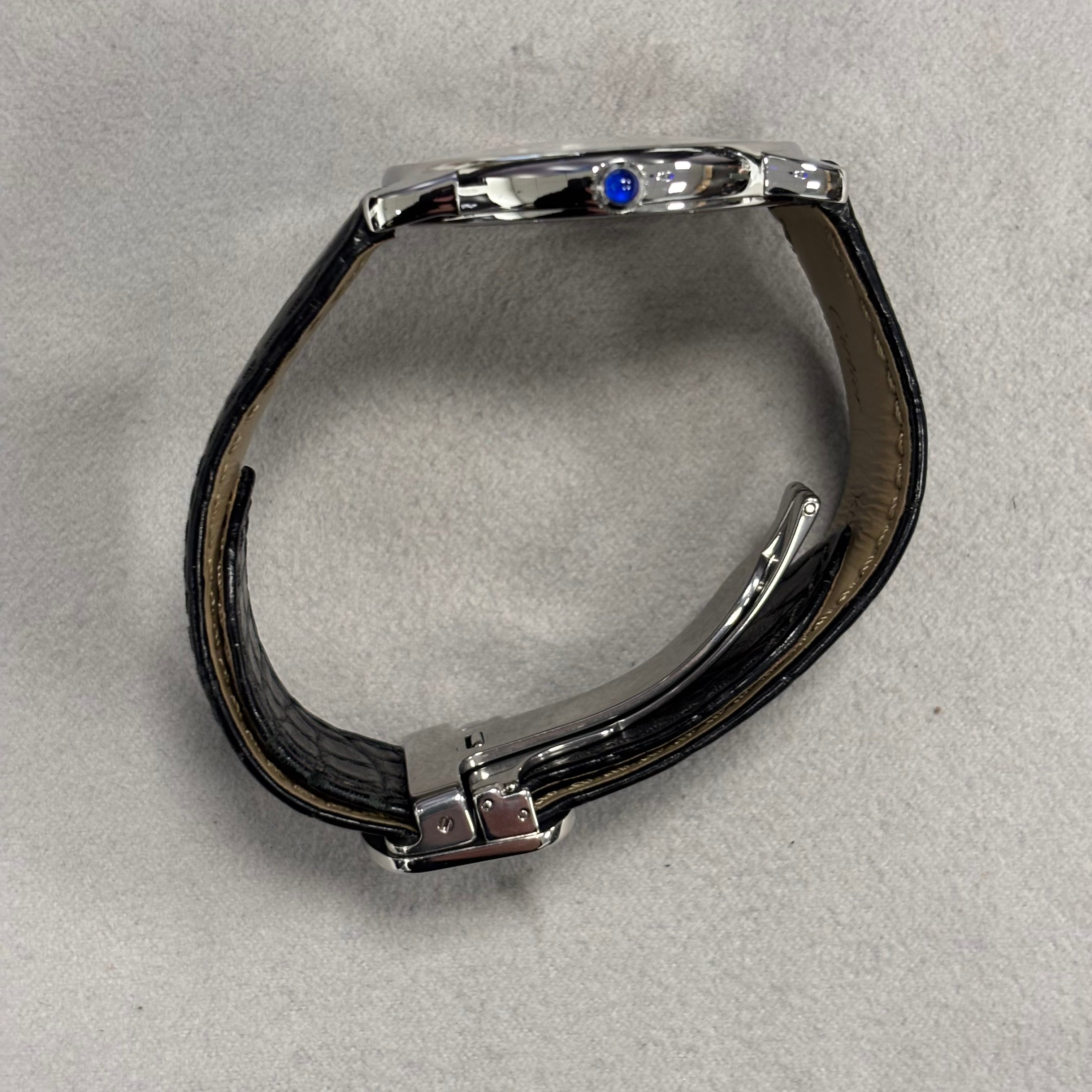 Cartier Ronde 36mm Silver Dial Watch Ref# W6700255 - Happy Jewelers Fine Jewelry Lifetime Warranty