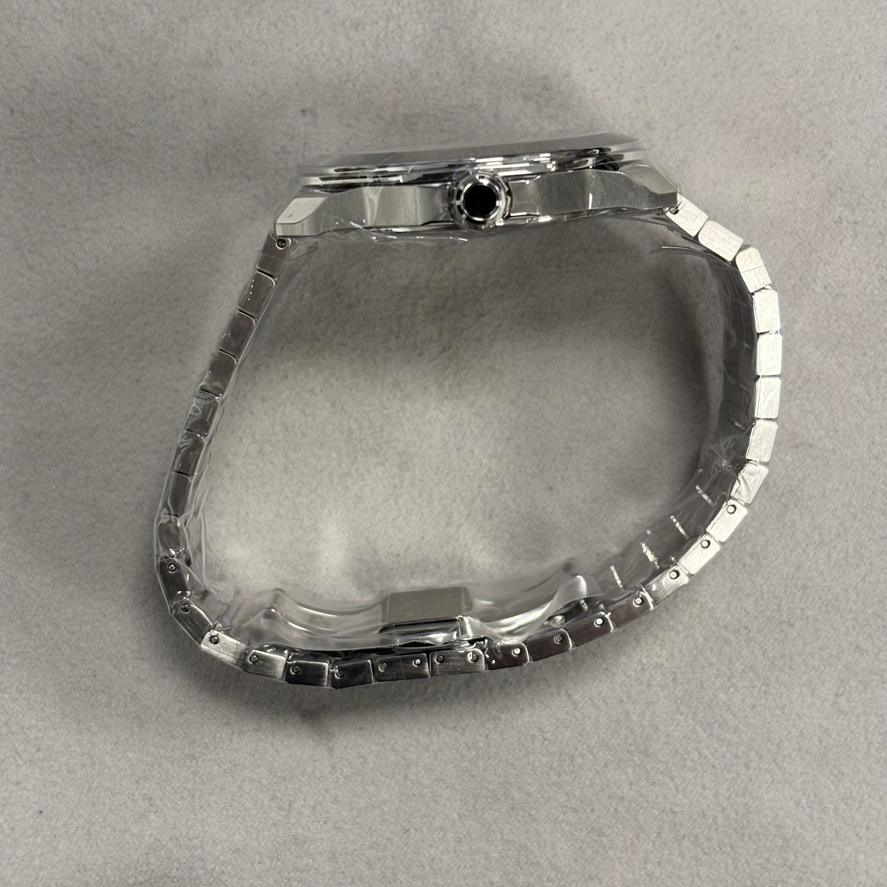 Bvlgari Octo 41mm Grey Dial Watch Ref# 103740 - Happy Jewelers Fine Jewelry Lifetime Warranty