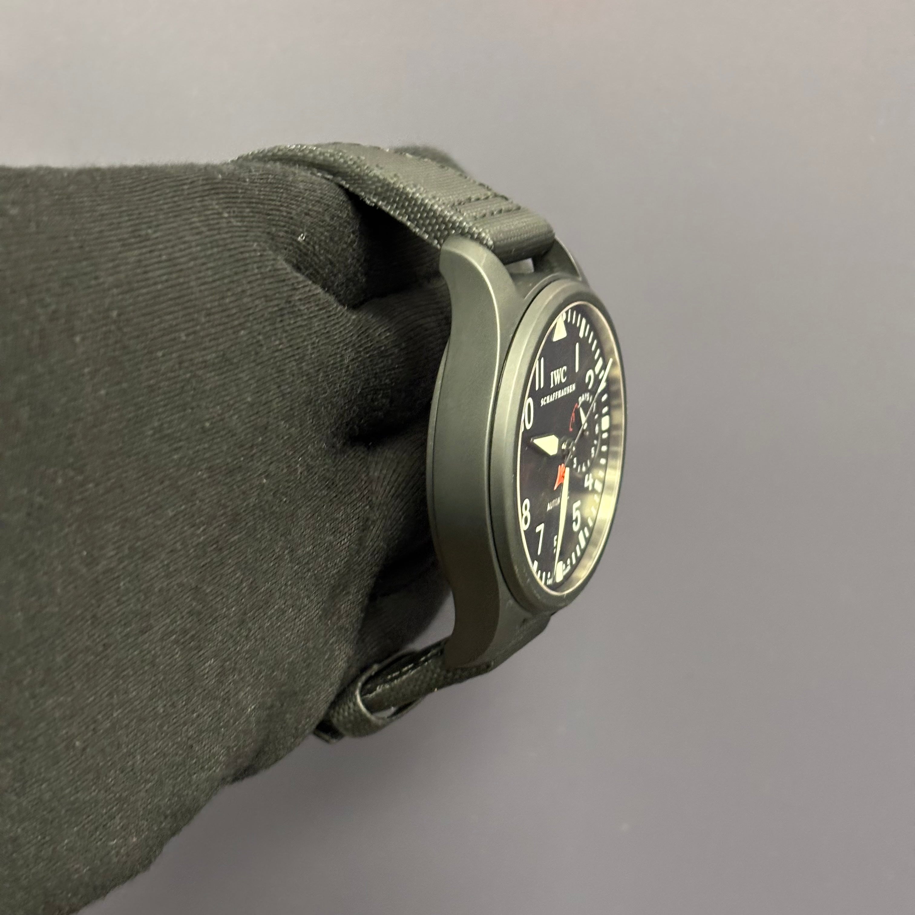 IWC Big Pilot 48mm Black Dial Watch Ref# IW501901 - Happy Jewelers Fine Jewelry Lifetime Warranty