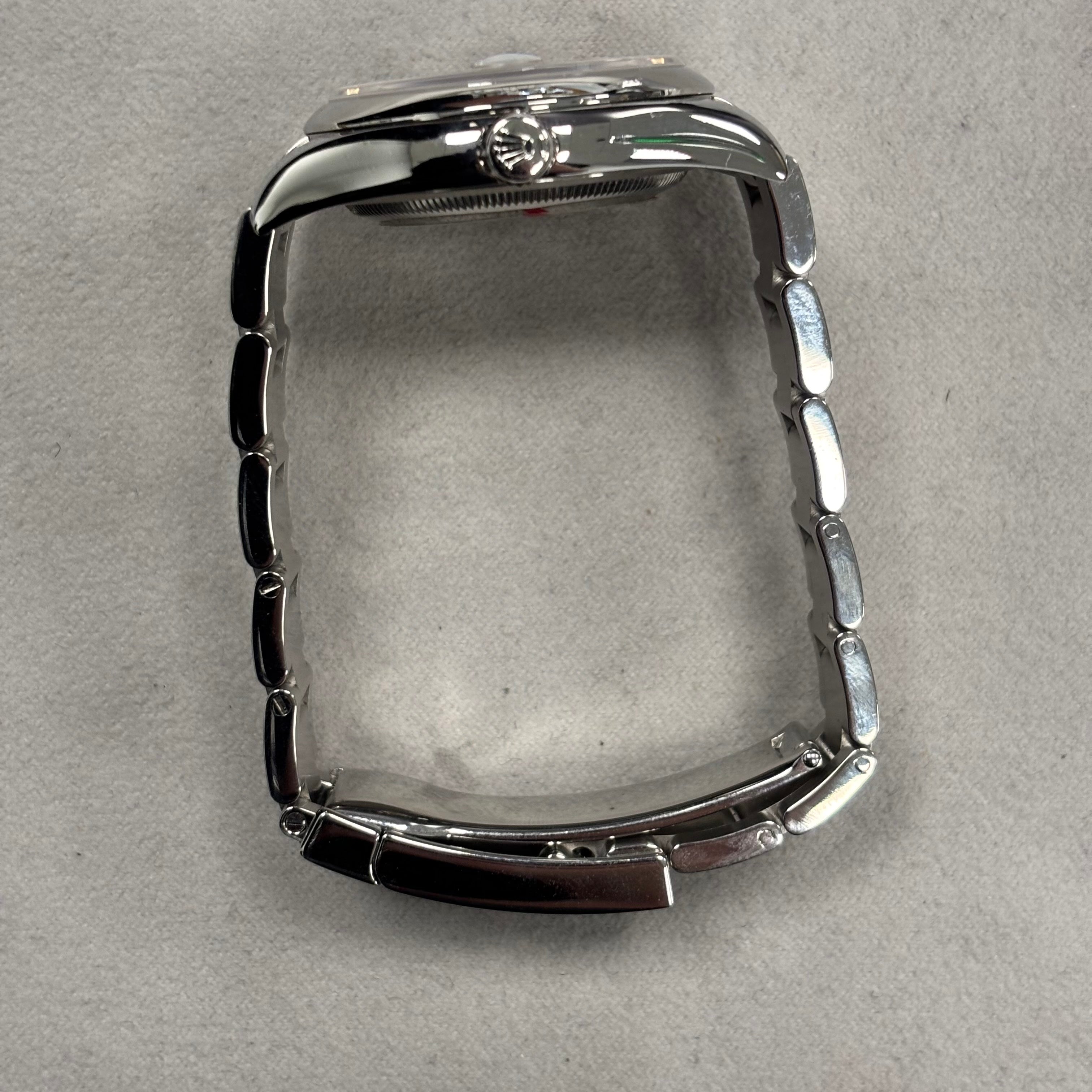 Rolex Datejust 36mm Blue Dial Watch Ref# 116200 - Happy Jewelers Fine Jewelry Lifetime Warranty