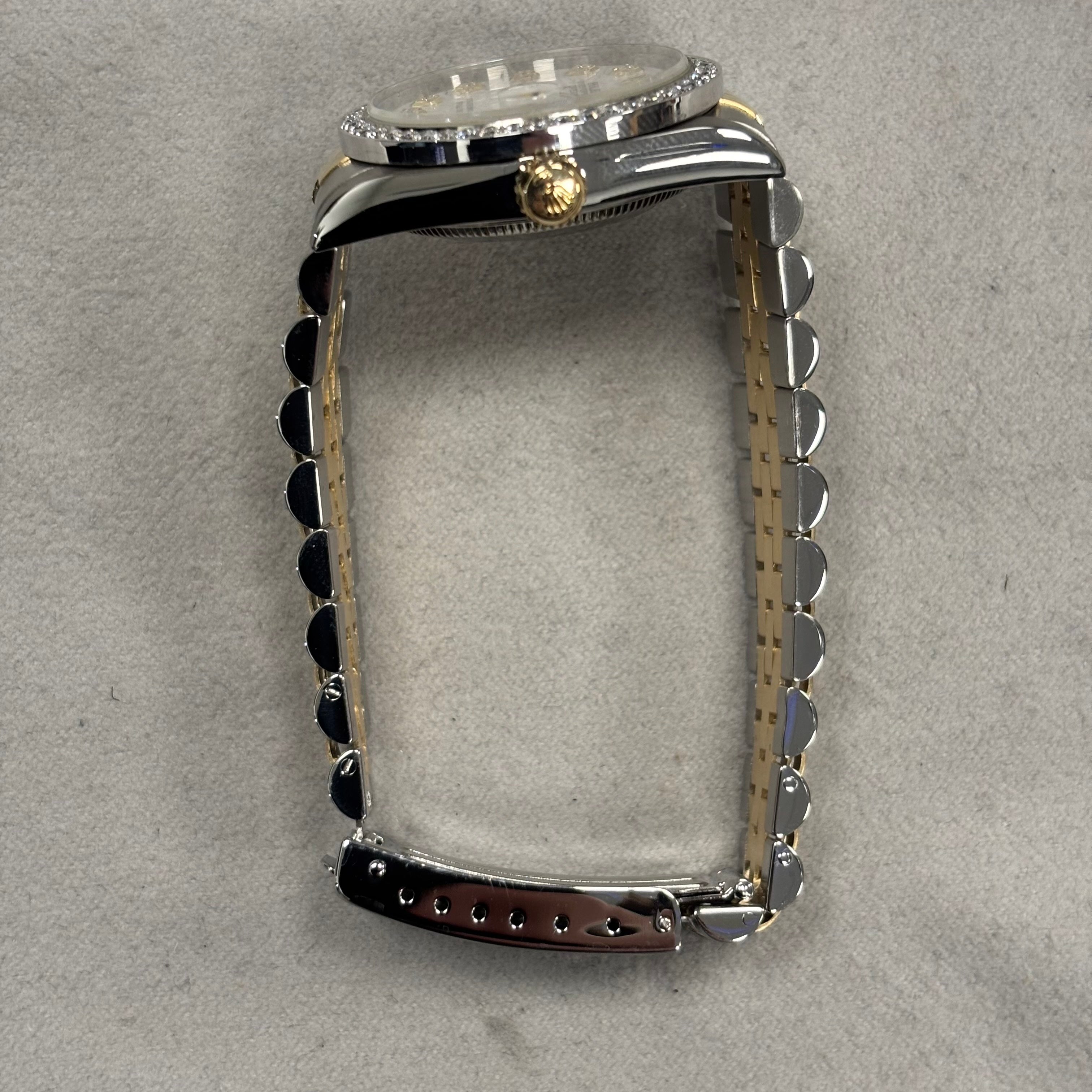 Rolex Datejust 31mm MOP Dial Watch Ref# 68273 - Happy Jewelers Fine Jewelry Lifetime Warranty