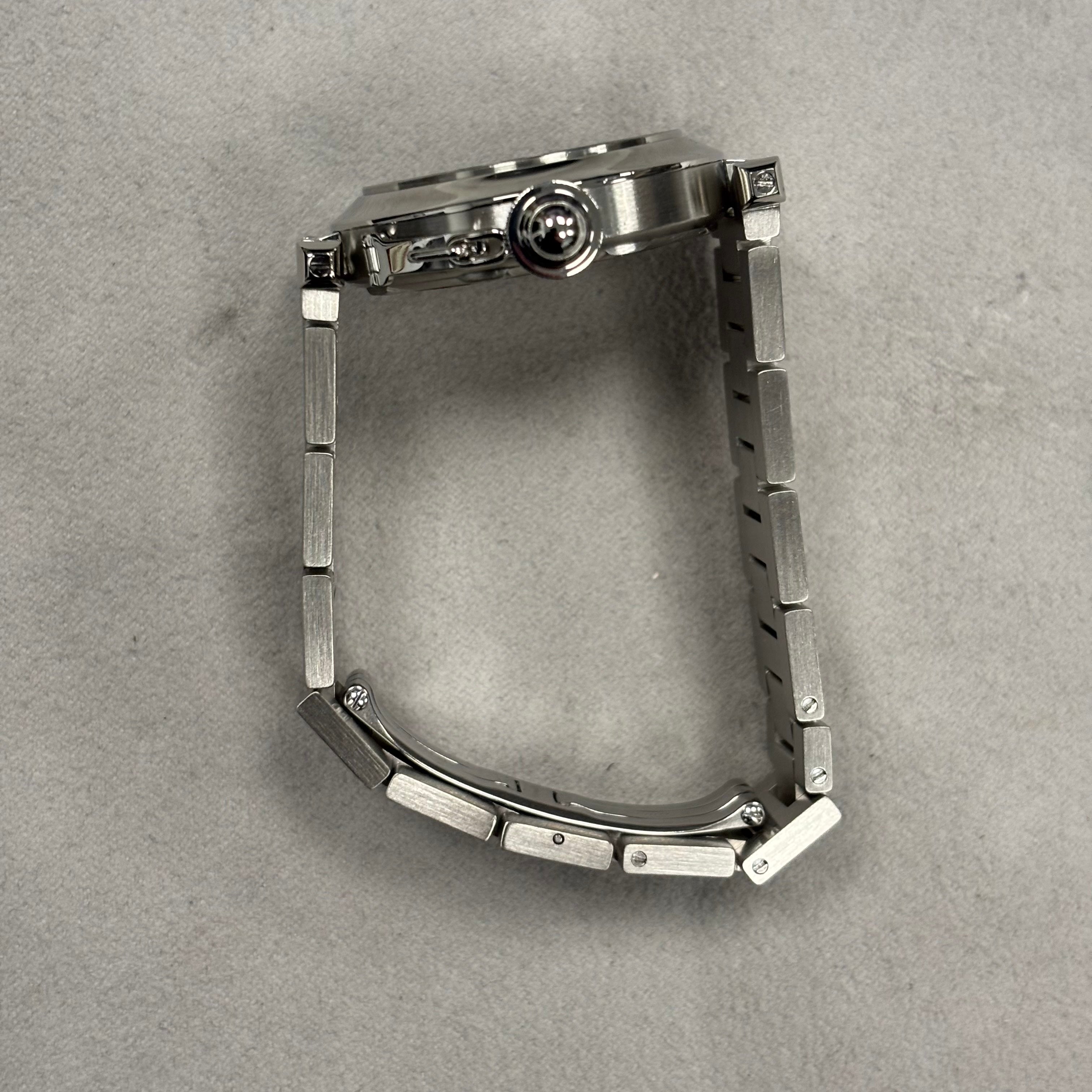 Cartier Pasha 35mm Black Dial Watch Ref# W31043M7 - Happy Jewelers Fine Jewelry Lifetime Warranty