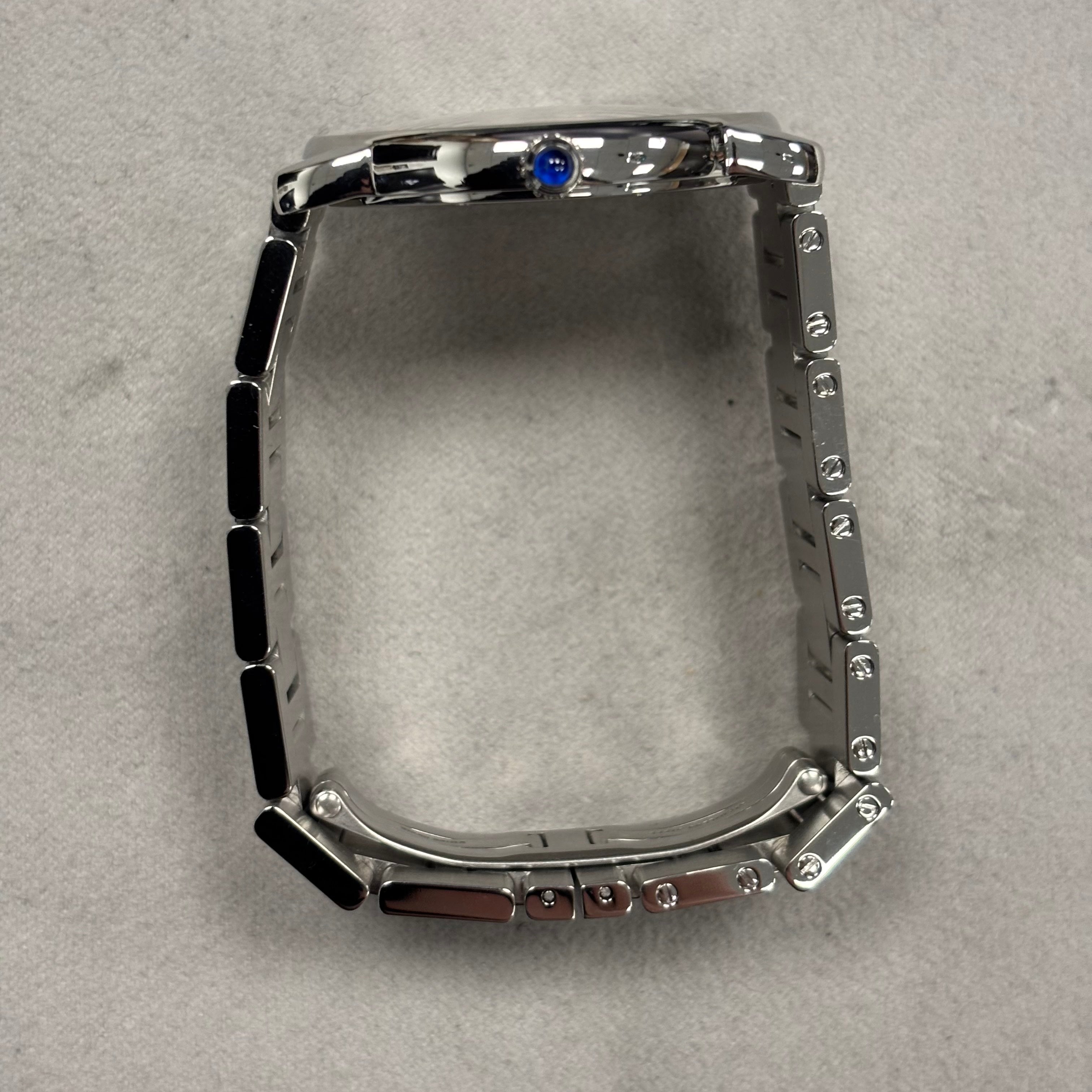 Cartier Ronde 36mm Silver Dial Watch Ref# W6701005 - Happy Jewelers Fine Jewelry Lifetime Warranty