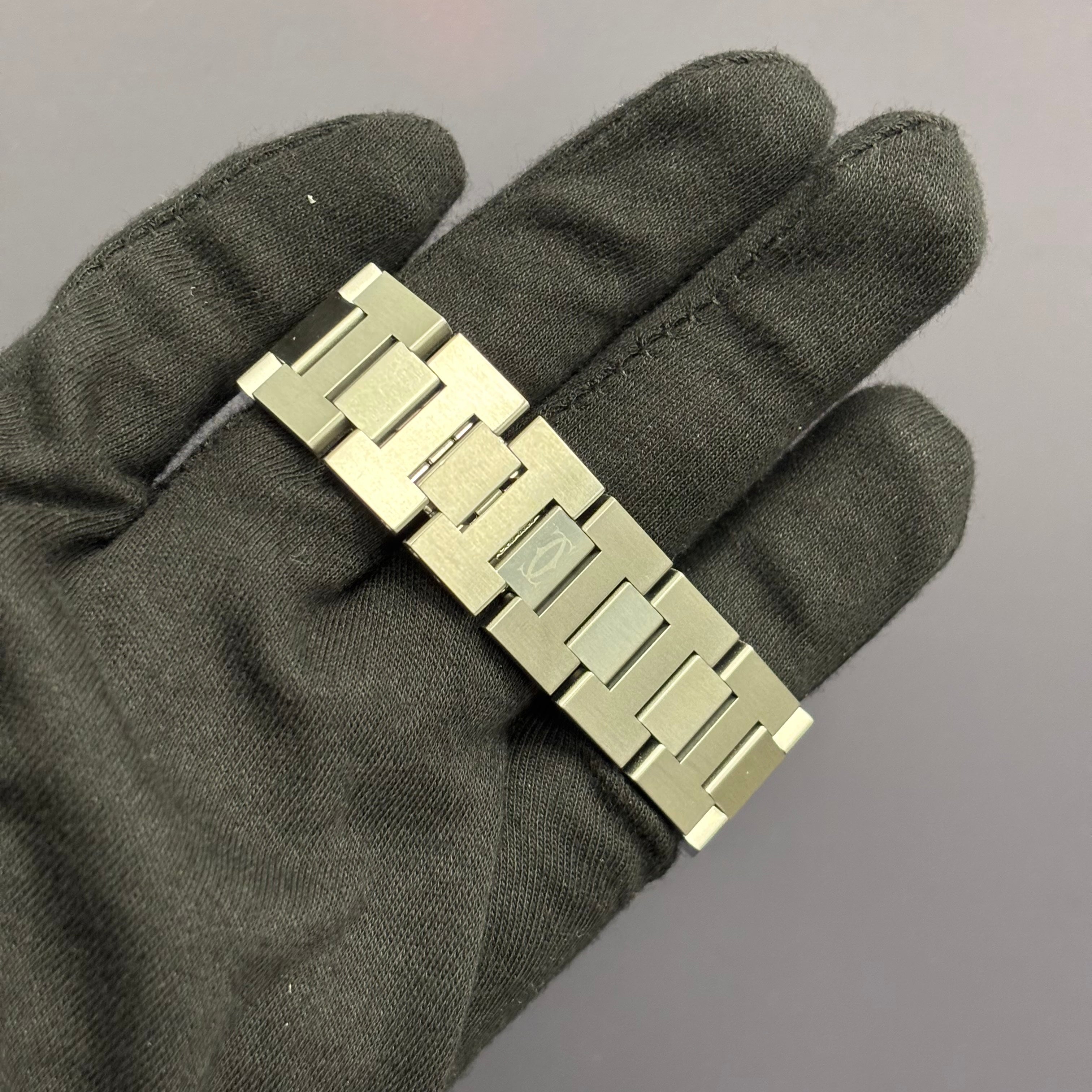 Cartier Pasha 35mm White Dial Watch Ref# W31015M7 - Happy Jewelers Fine Jewelry Lifetime Warranty