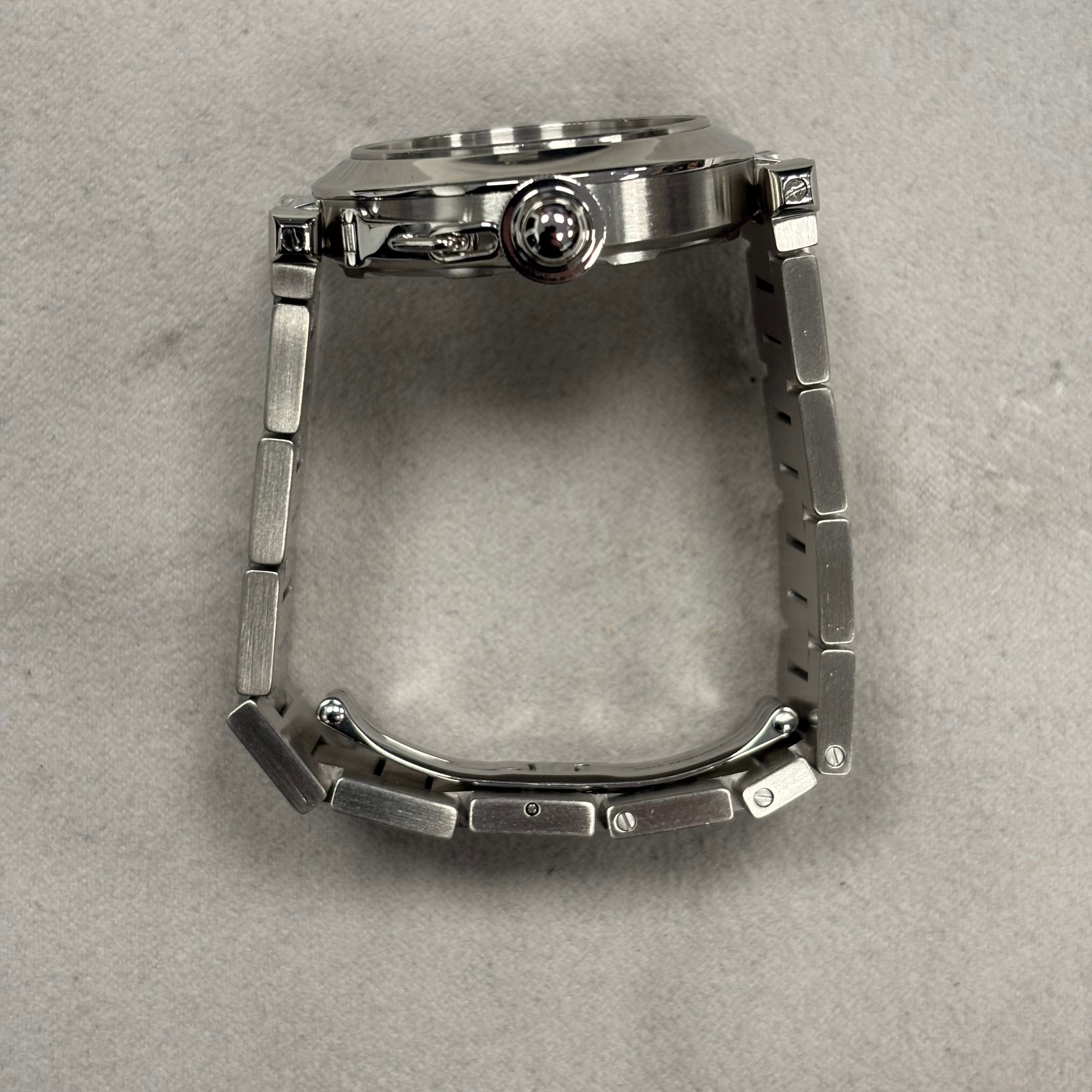 Cartier Pasha 35mm White Dial Watch Ref# W31074M7 - Happy Jewelers Fine Jewelry Lifetime Warranty