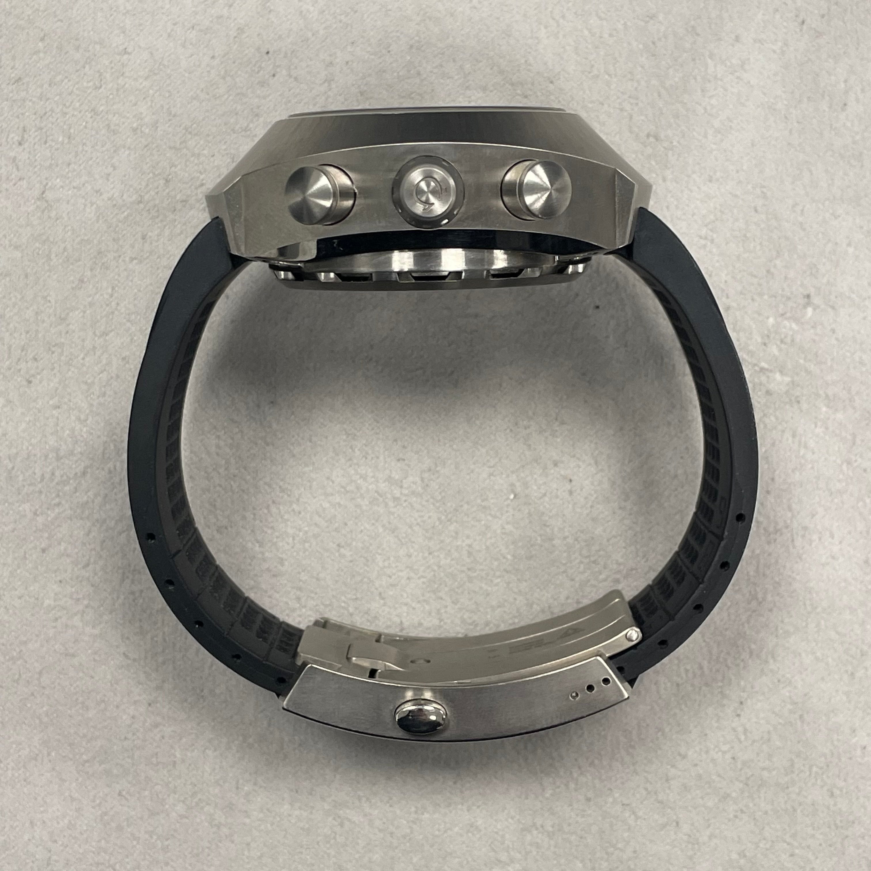 Omega Spacemaster 43mm Black Dial Watch Ref# 325.92.43.79.01.001 - Happy Jewelers Fine Jewelry Lifetime Warranty