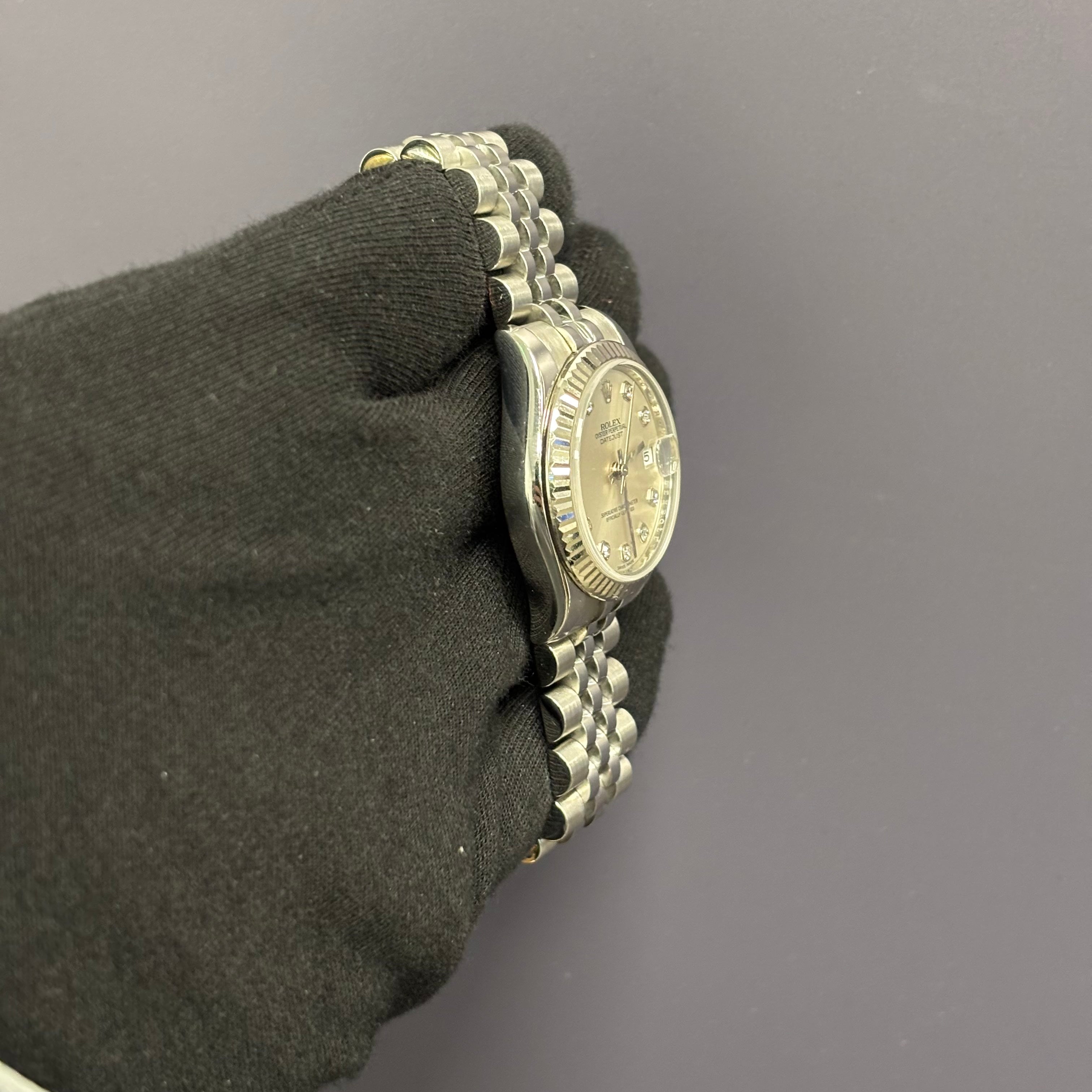 Rolex Datejust 31mm Silver Dial Watch Ref# 178274 - Happy Jewelers Fine Jewelry Lifetime Warranty