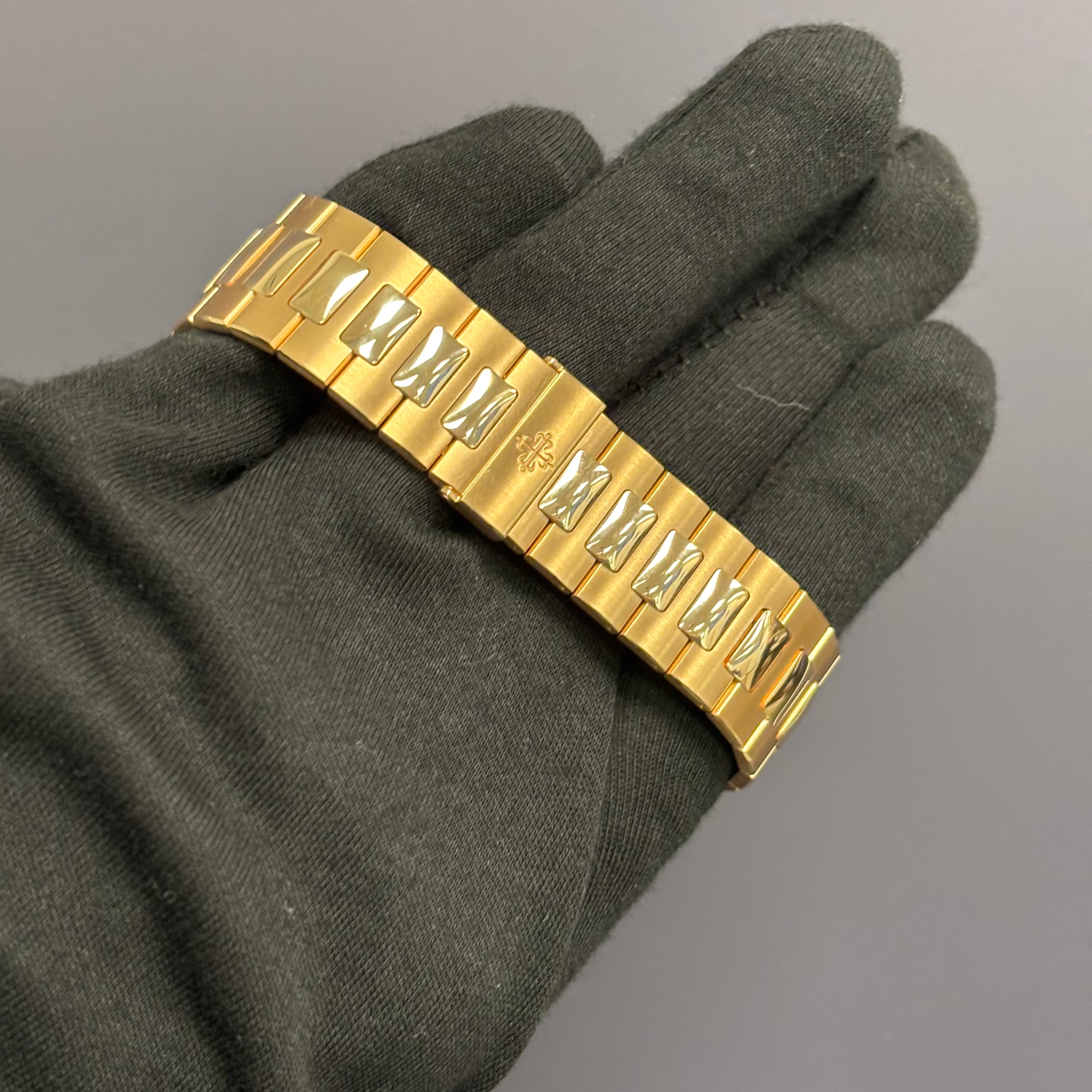 Patek Philippe Nautilus 40mm Brown Dial Watch Ref# 5711/1R-001 - Happy Jewelers Fine Jewelry Lifetime Warranty