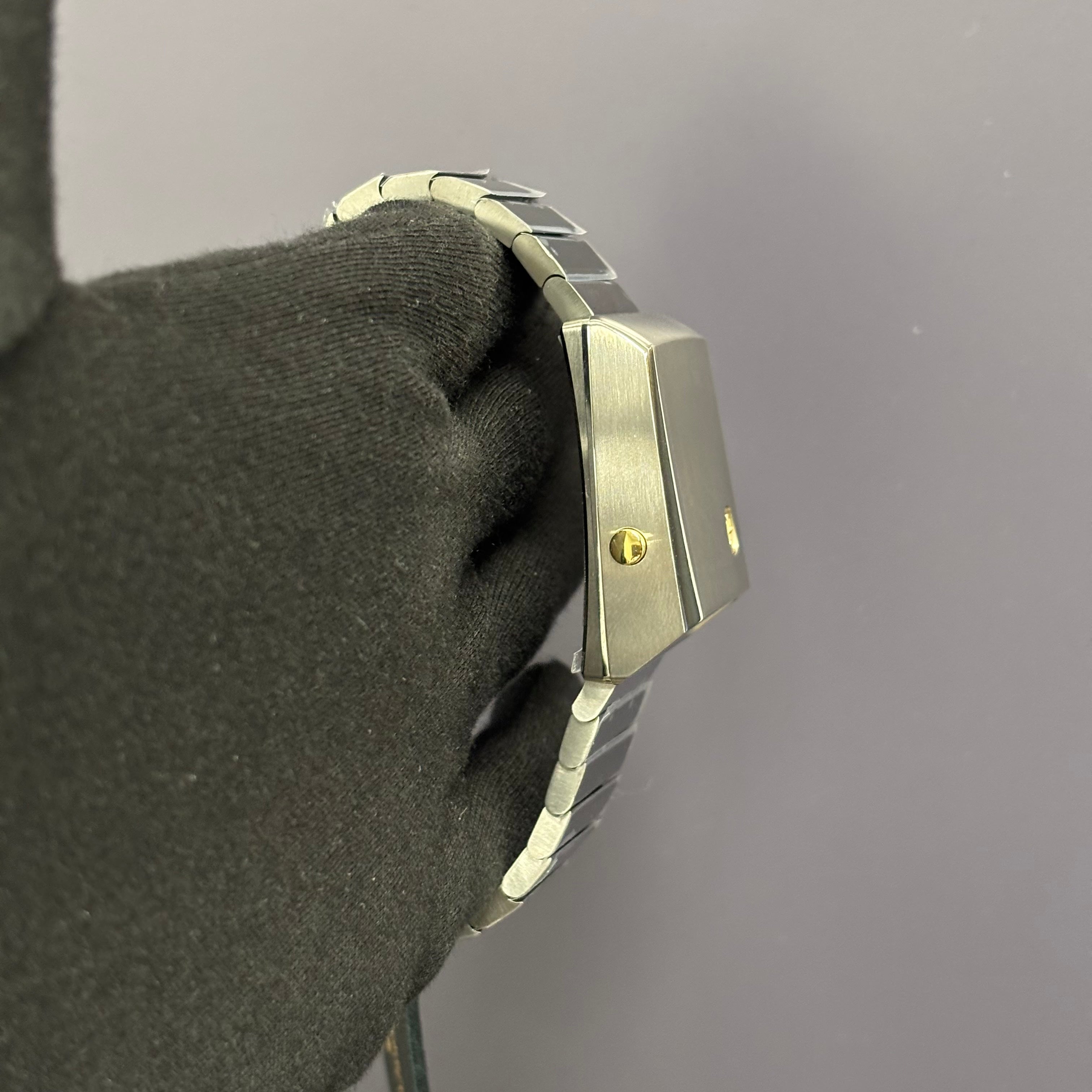 Girard Perregaux Casquette 33.6mm Digital Dial Watch Ref# 39800-21-3199-6CM - Happy Jewelers Fine Jewelry Lifetime Warranty