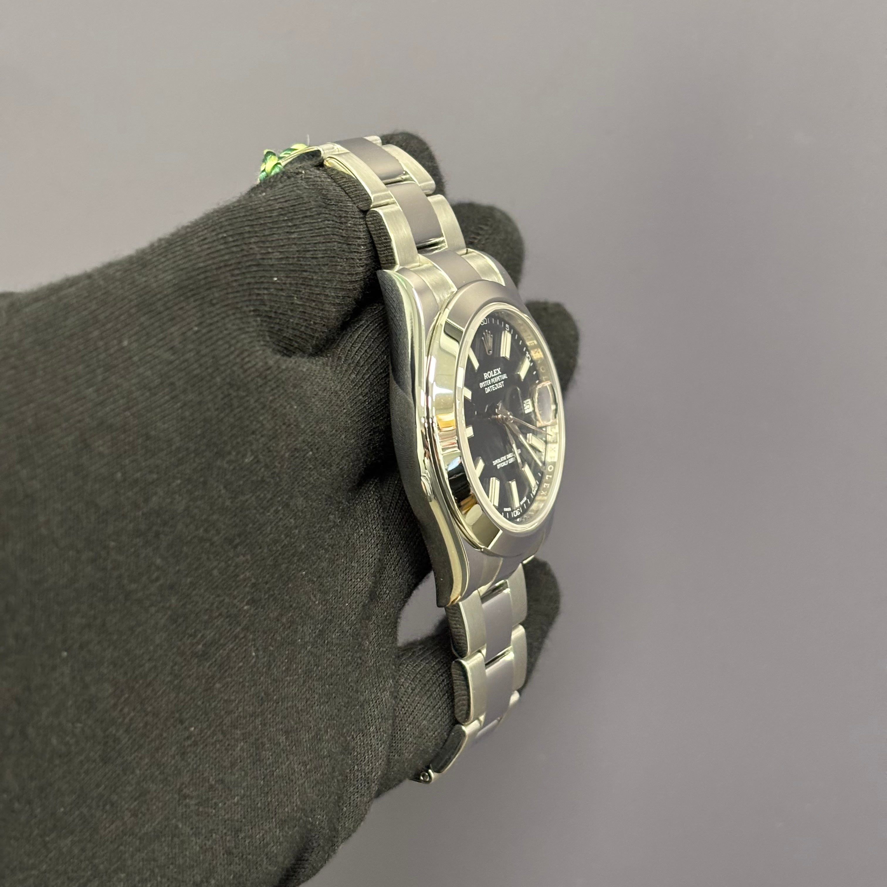 Rolex Datejust 41mm Blue Dial Watch Ref# 116300 - Happy Jewelers Fine Jewelry Lifetime Warranty