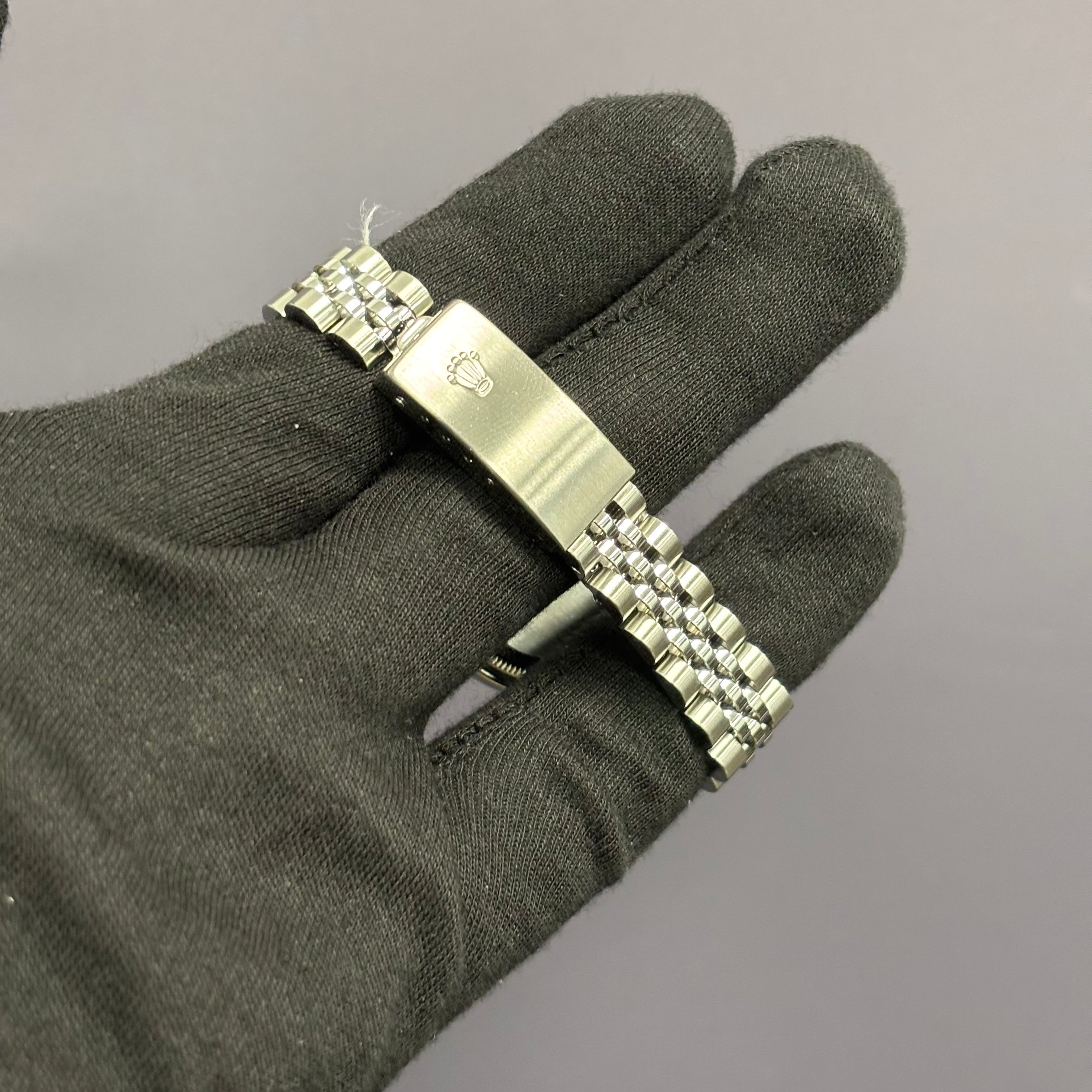 Rolex Datejust 26mm Black Dial Watch Ref# 79174 - Happy Jewelers Fine Jewelry Lifetime Warranty