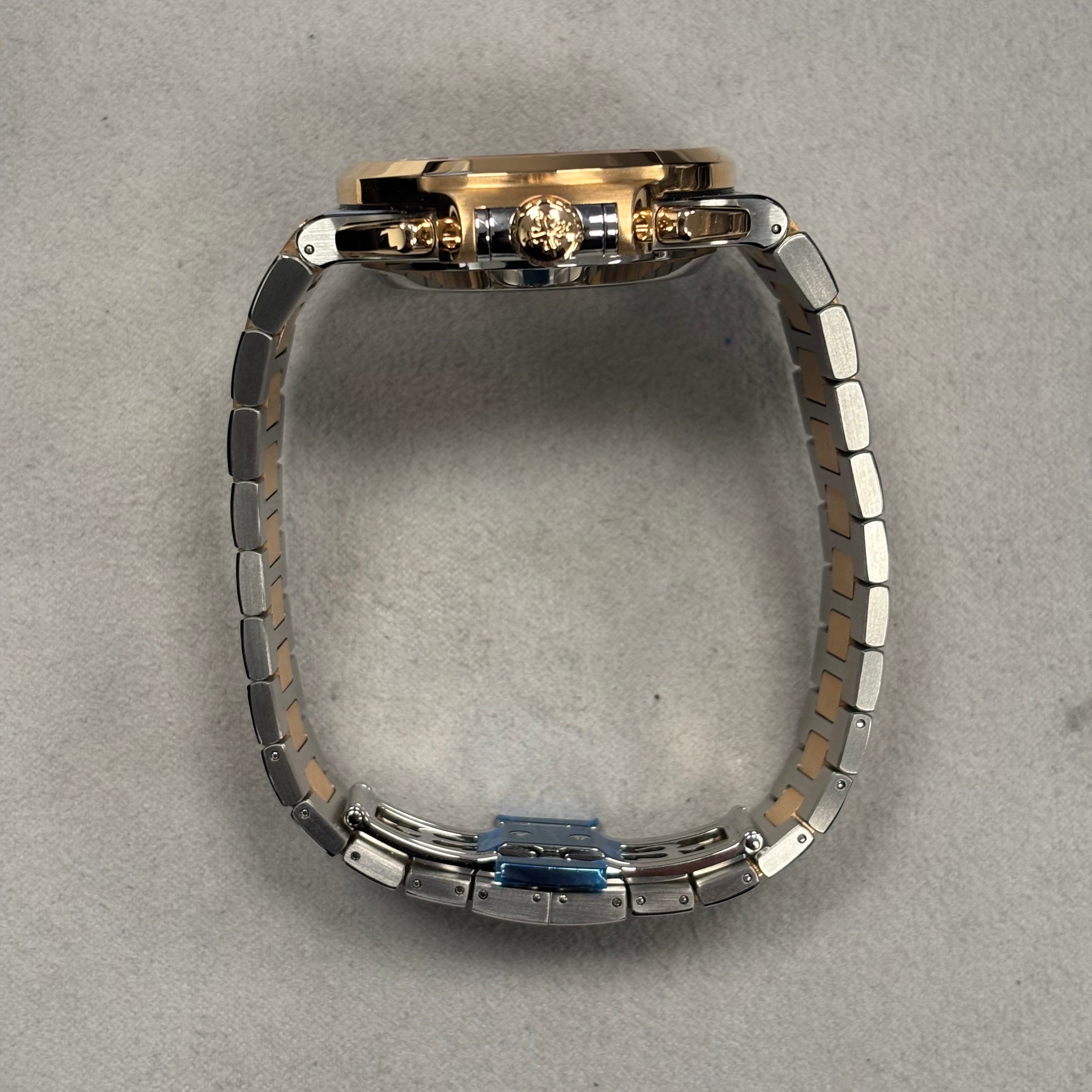 Patek Philippe Nautilus 40.5mm Blue Dial Watch Ref# 5980/1AR - Happy Jewelers Fine Jewelry Lifetime Warranty