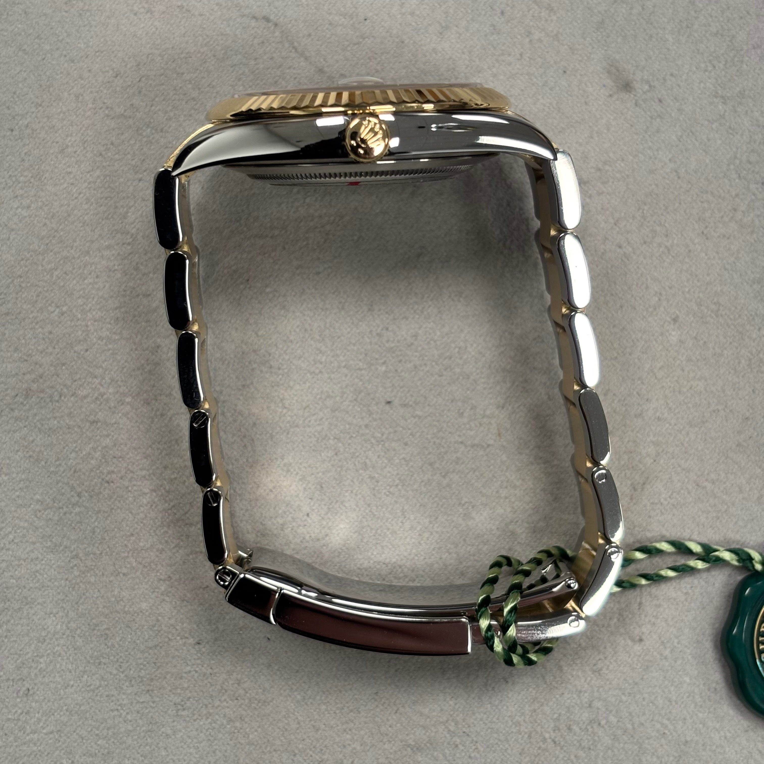 Rolex Datejust 41mm Grey Wimbledon Dial Watch Ref# 126333 - Happy Jewelers Fine Jewelry Lifetime Warranty