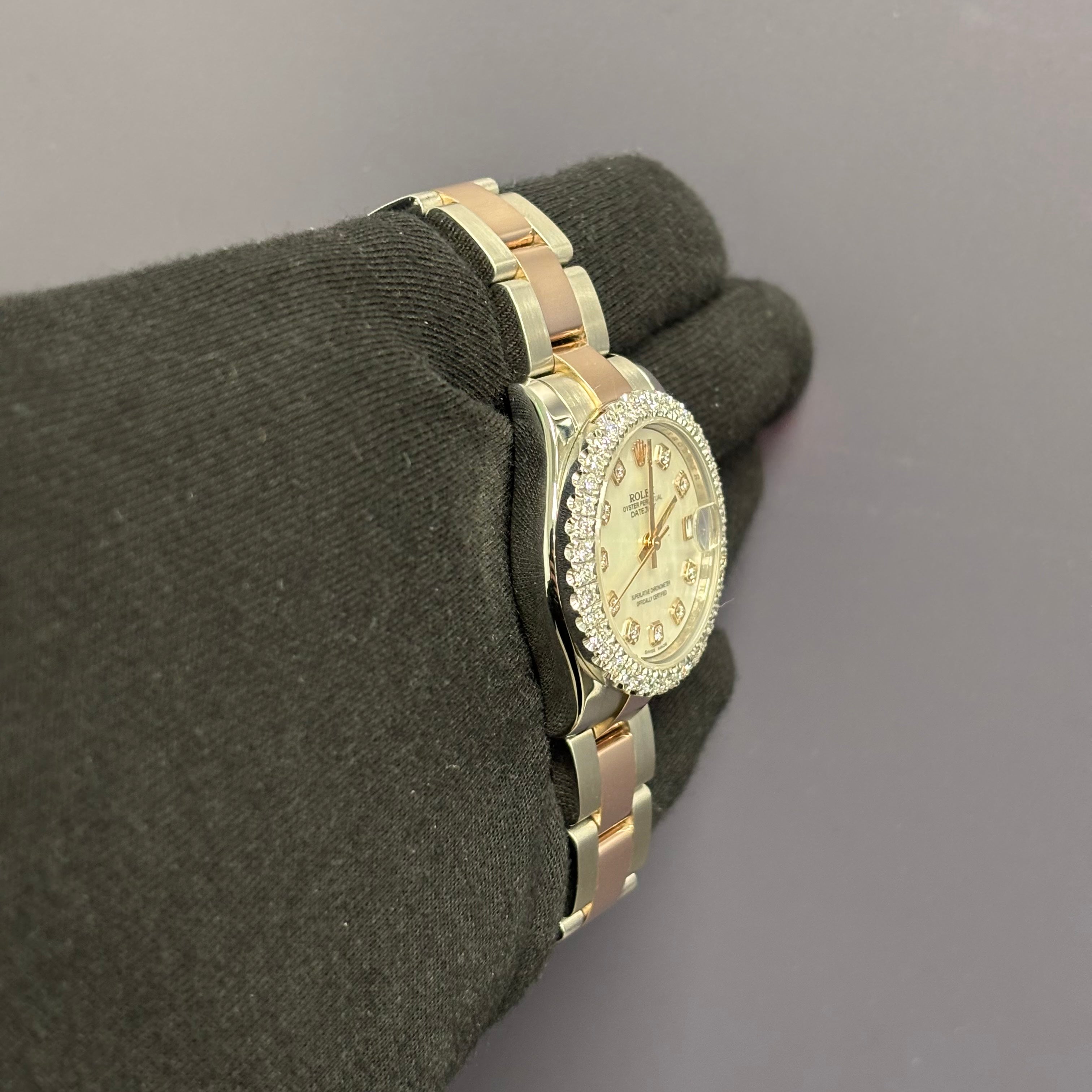 Rolex Datejust 31mm MOP Dial Watch Ref# 178241 - Happy Jewelers Fine Jewelry Lifetime Warranty