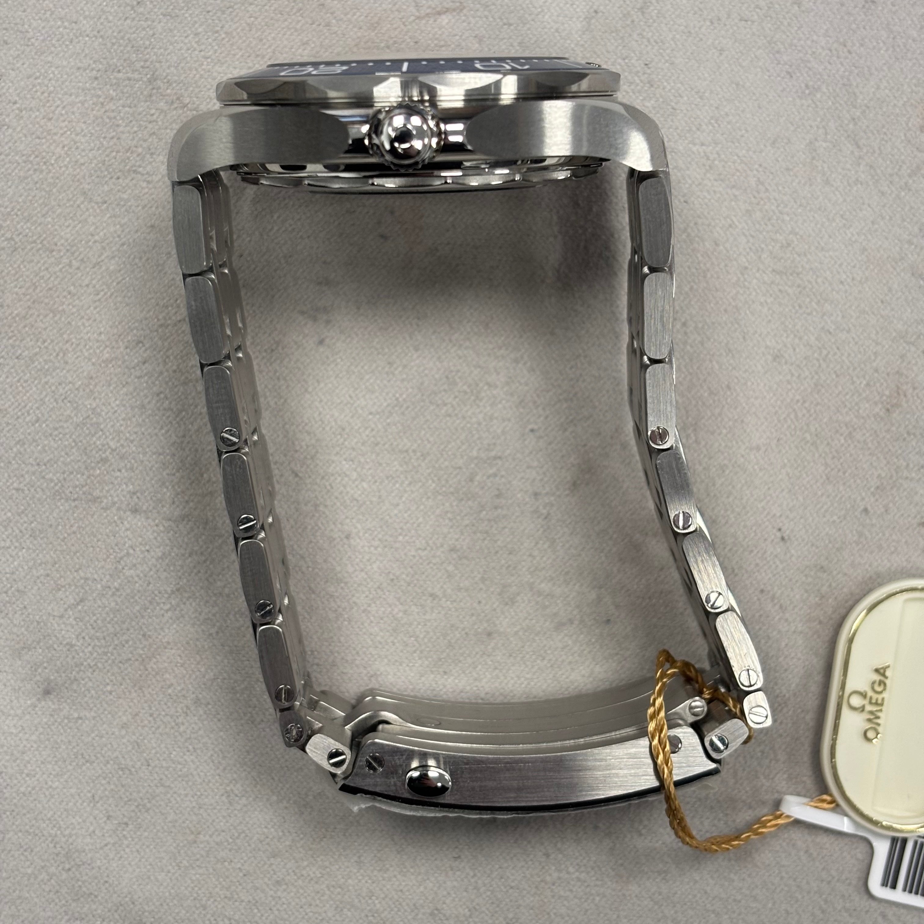 Omega Seamaster 42mm Blue Dial Watch Ref# 210.30.42.20.03.001 - Happy Jewelers Fine Jewelry Lifetime Warranty