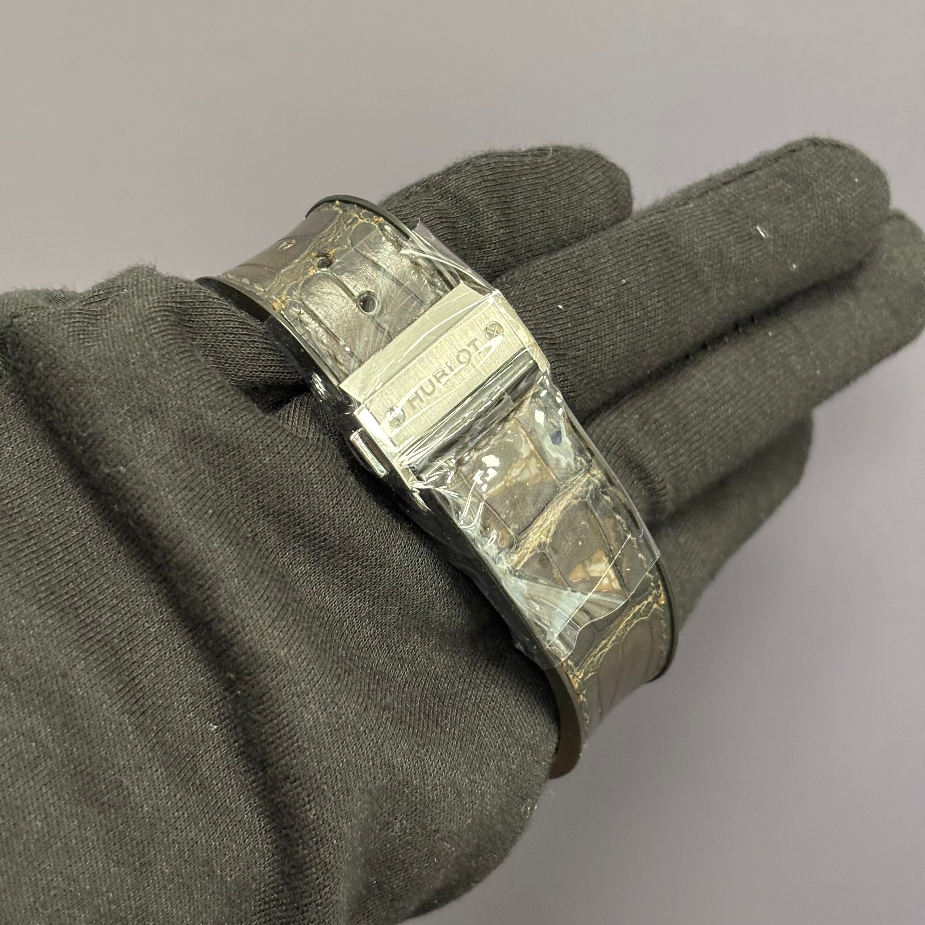 Hublot Classic Fusion 42mm Grey Dial Watch Ref# 542.NX.7071.LR - Happy Jewelers Fine Jewelry Lifetime Warranty