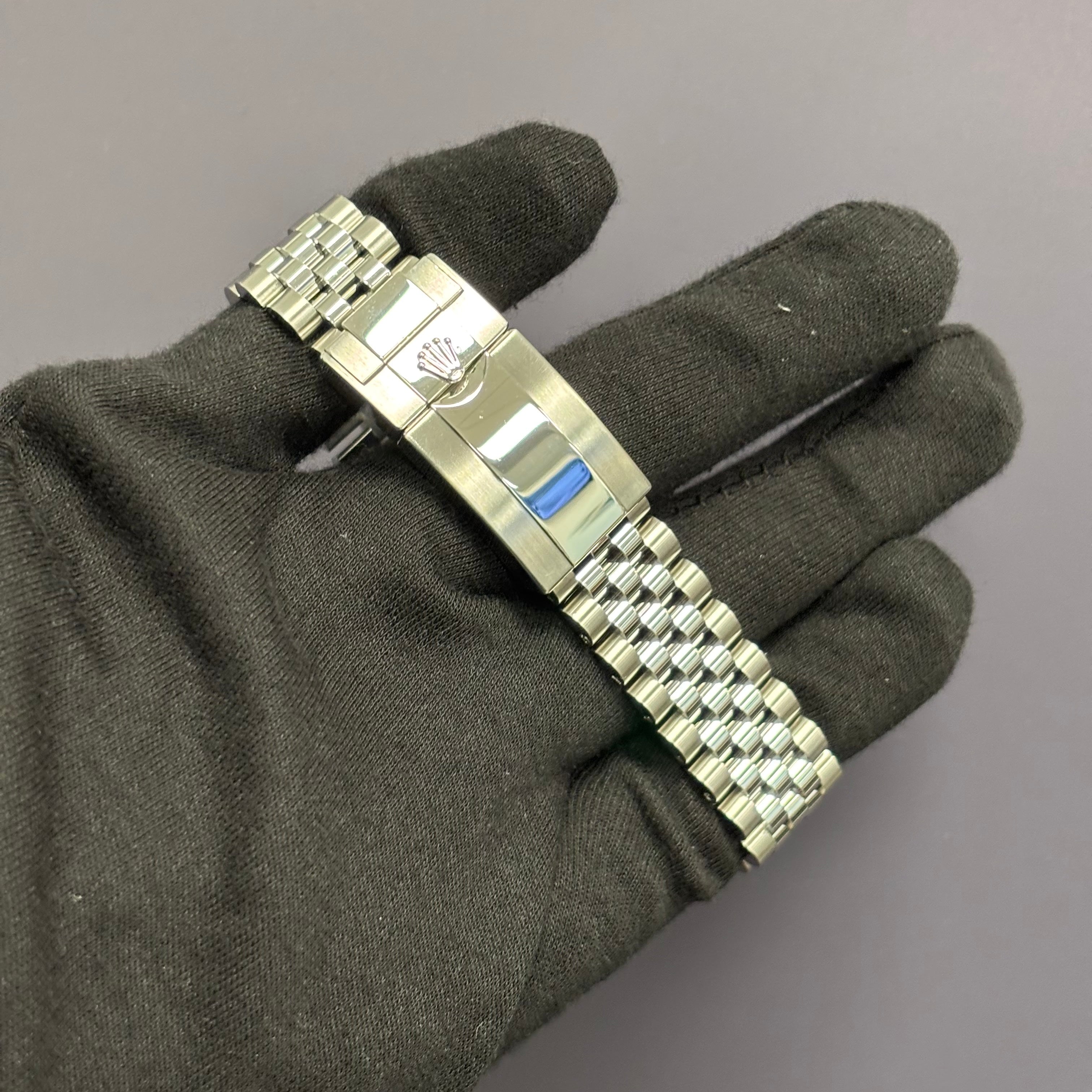 Rolex GMT-Master II 40mm Black Dial Watch Ref# 12671BLNR - Happy Jewelers Fine Jewelry Lifetime Warranty