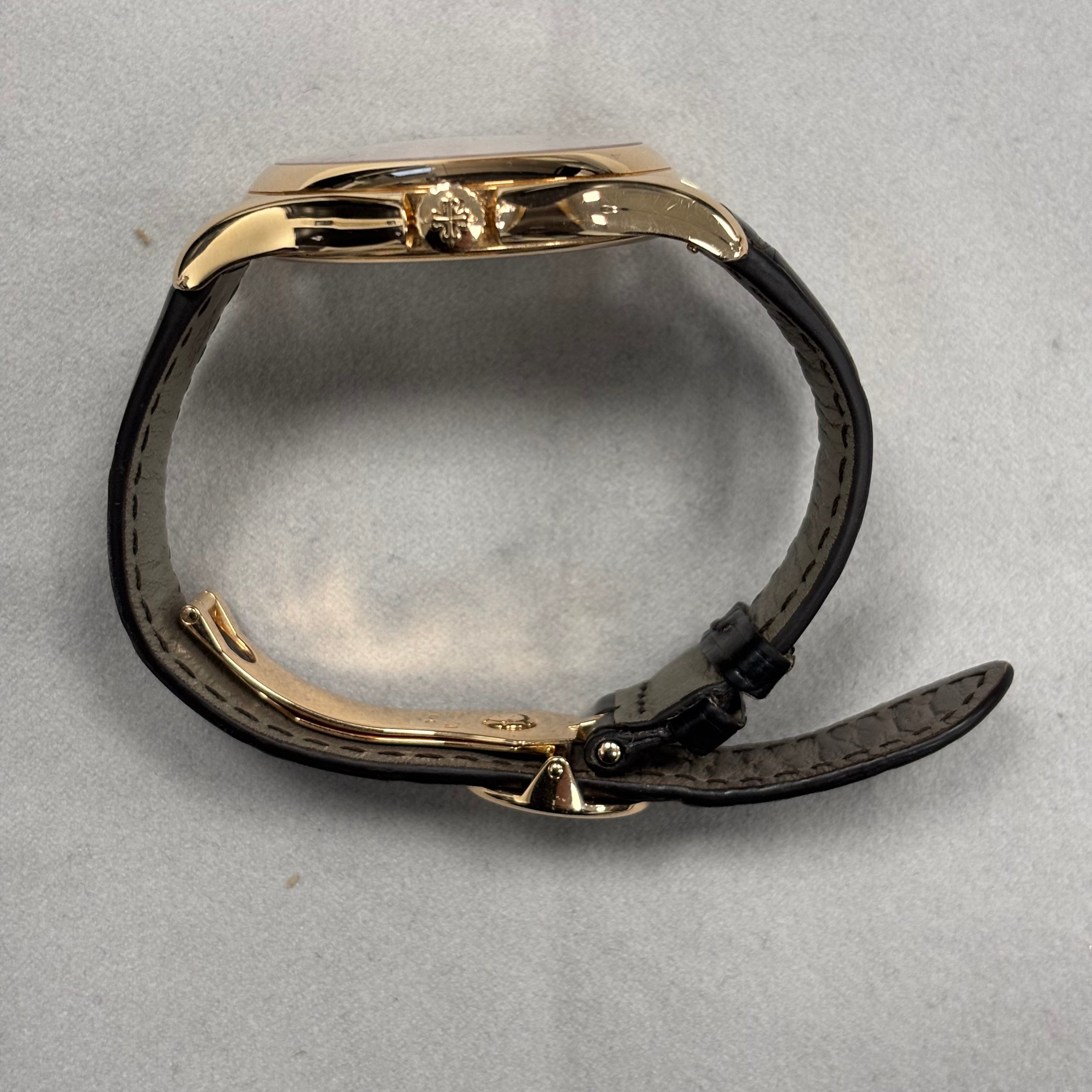 Patek Philippe World Time 39mm Silver Dial Watch Ref# 5130R - Happy Jewelers Fine Jewelry Lifetime Warranty