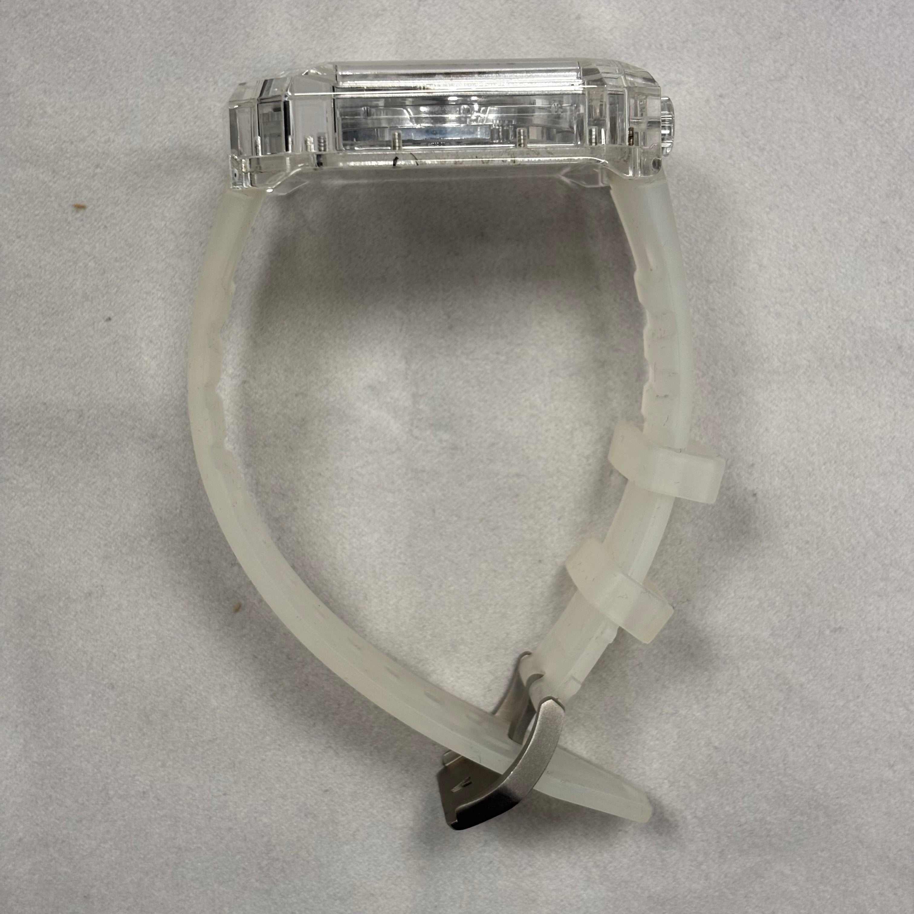 Aventi Pure Sapphire 48mm Skeleton Dial Watch Ref# A11-01 - Happy Jewelers Fine Jewelry Lifetime Warranty