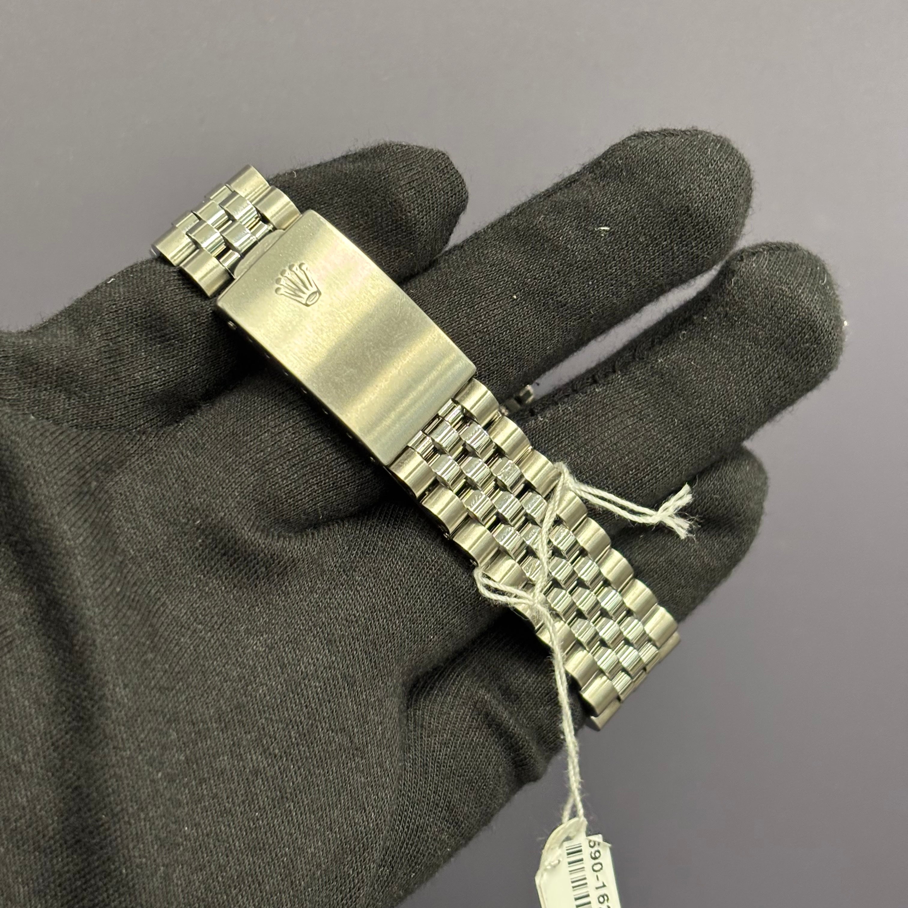 Rolex Datejust 36mm Blue Dial Watch Ref# 16234 - Happy Jewelers Fine Jewelry Lifetime Warranty