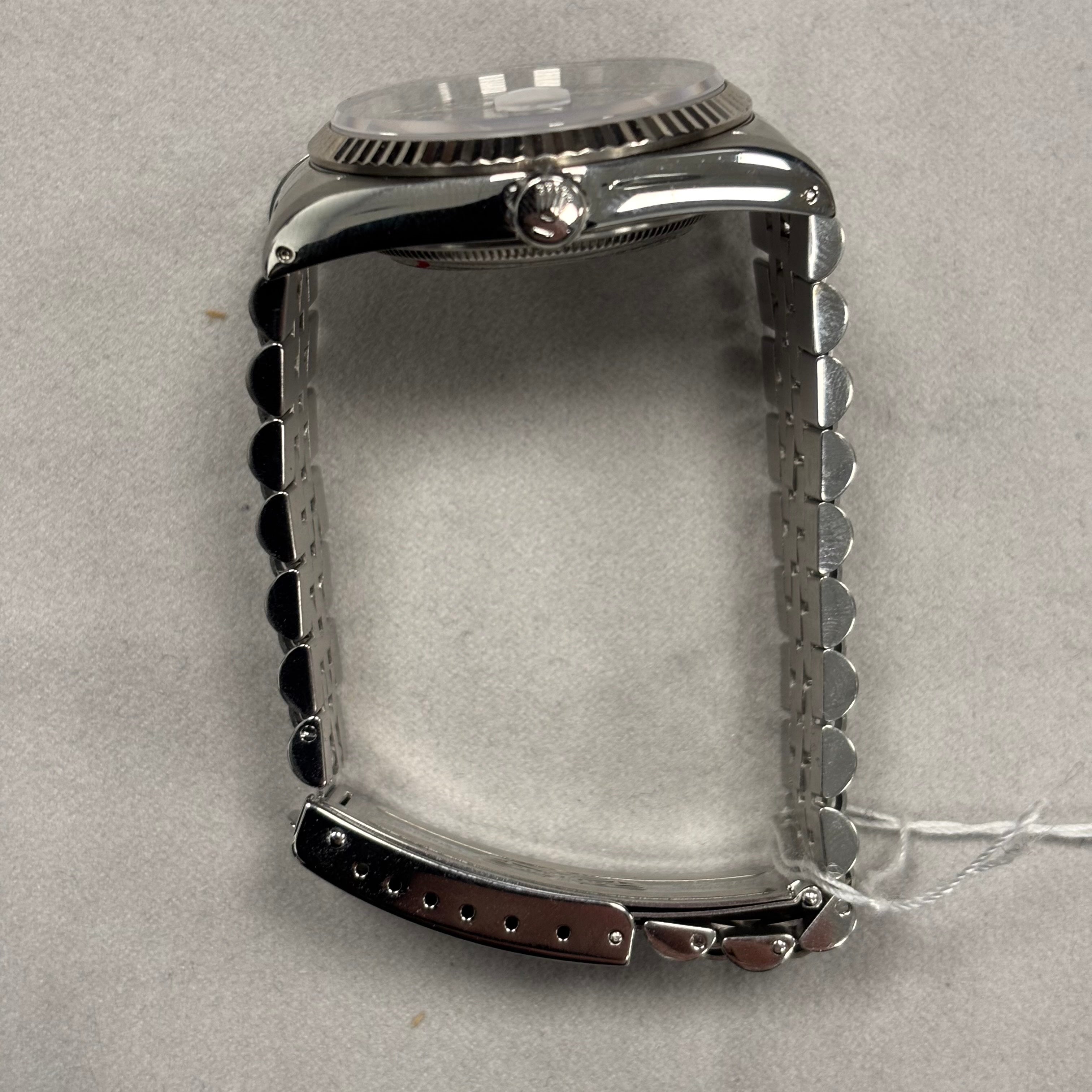 Rolex Datejust 36mm Blue Dial Watch Ref# 16234 - Happy Jewelers Fine Jewelry Lifetime Warranty