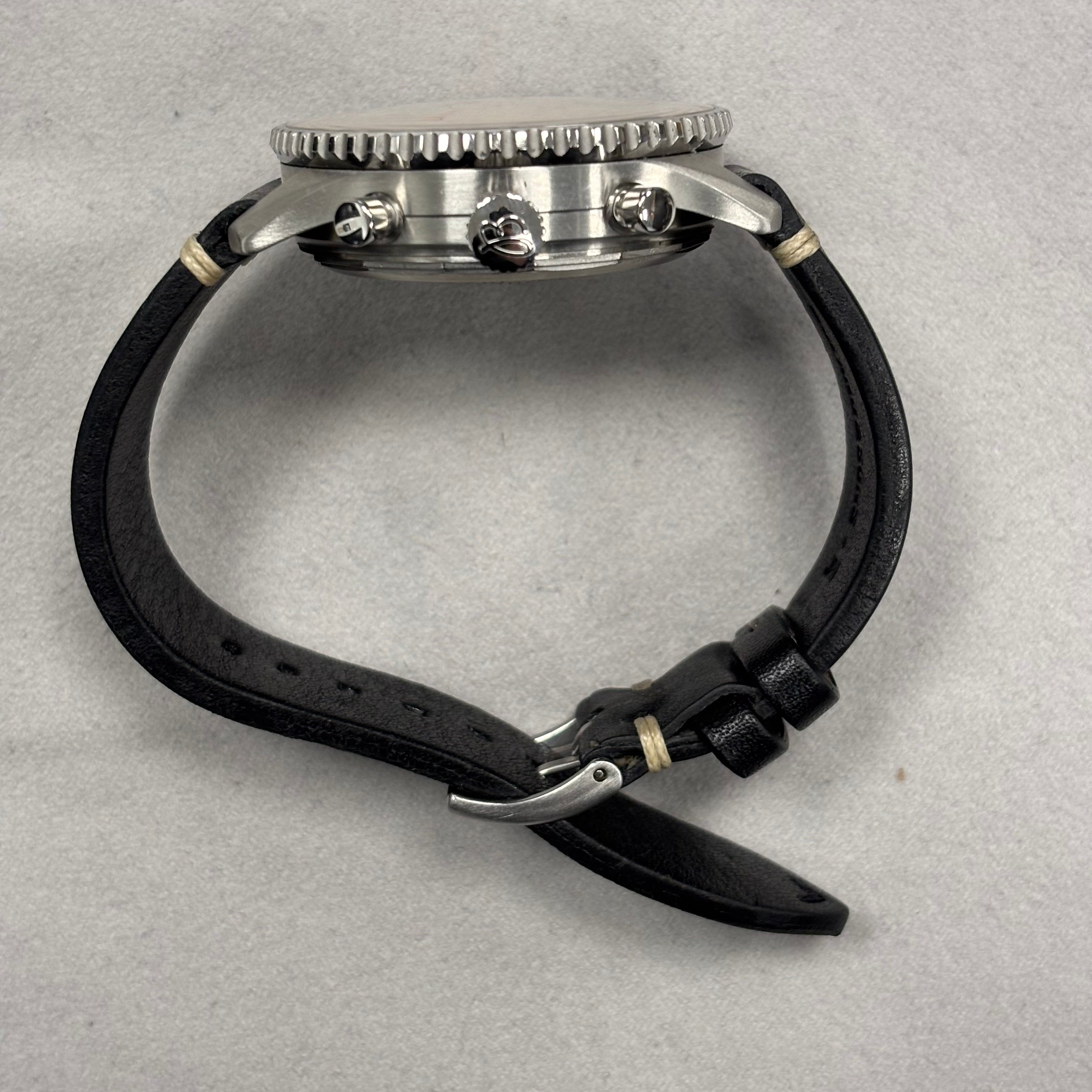 Breitling Navitimer 42mm Black Dial Watch Ref# A41322 - Happy Jewelers Fine Jewelry Lifetime Warranty