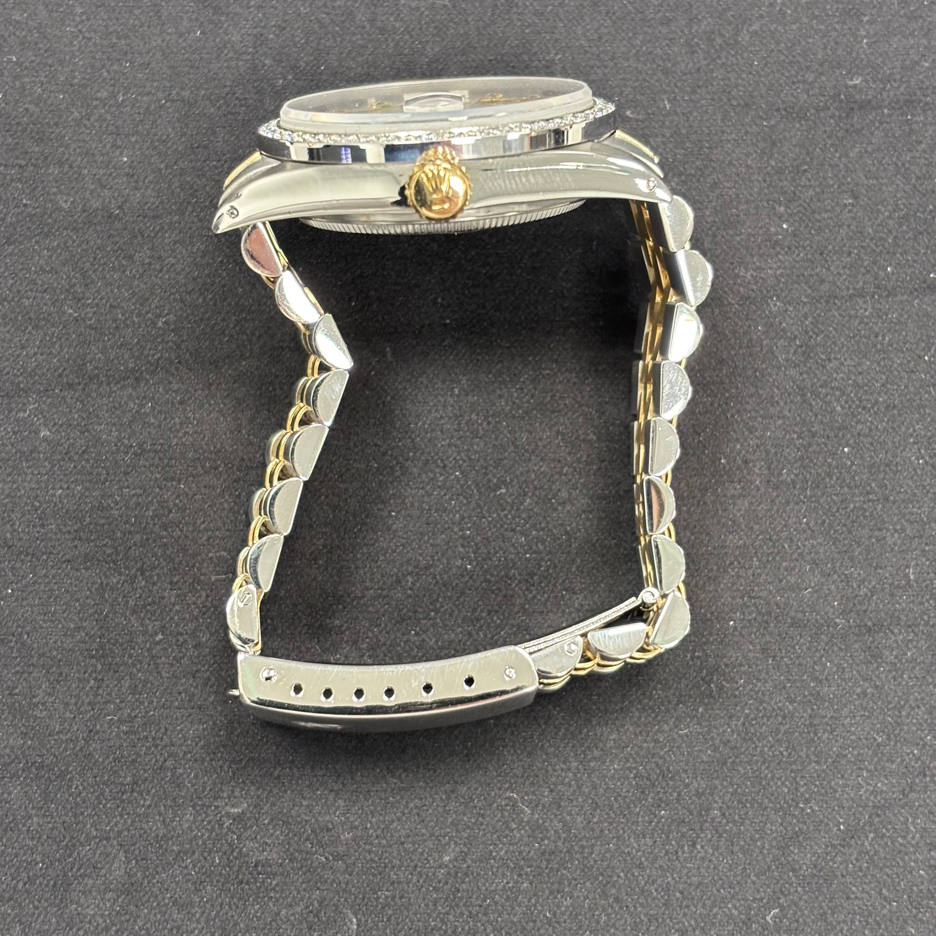 Rolex Datejust 36mm MOP Dial Watch Ref# 16013 - Happy Jewelers Fine Jewelry Lifetime Warranty