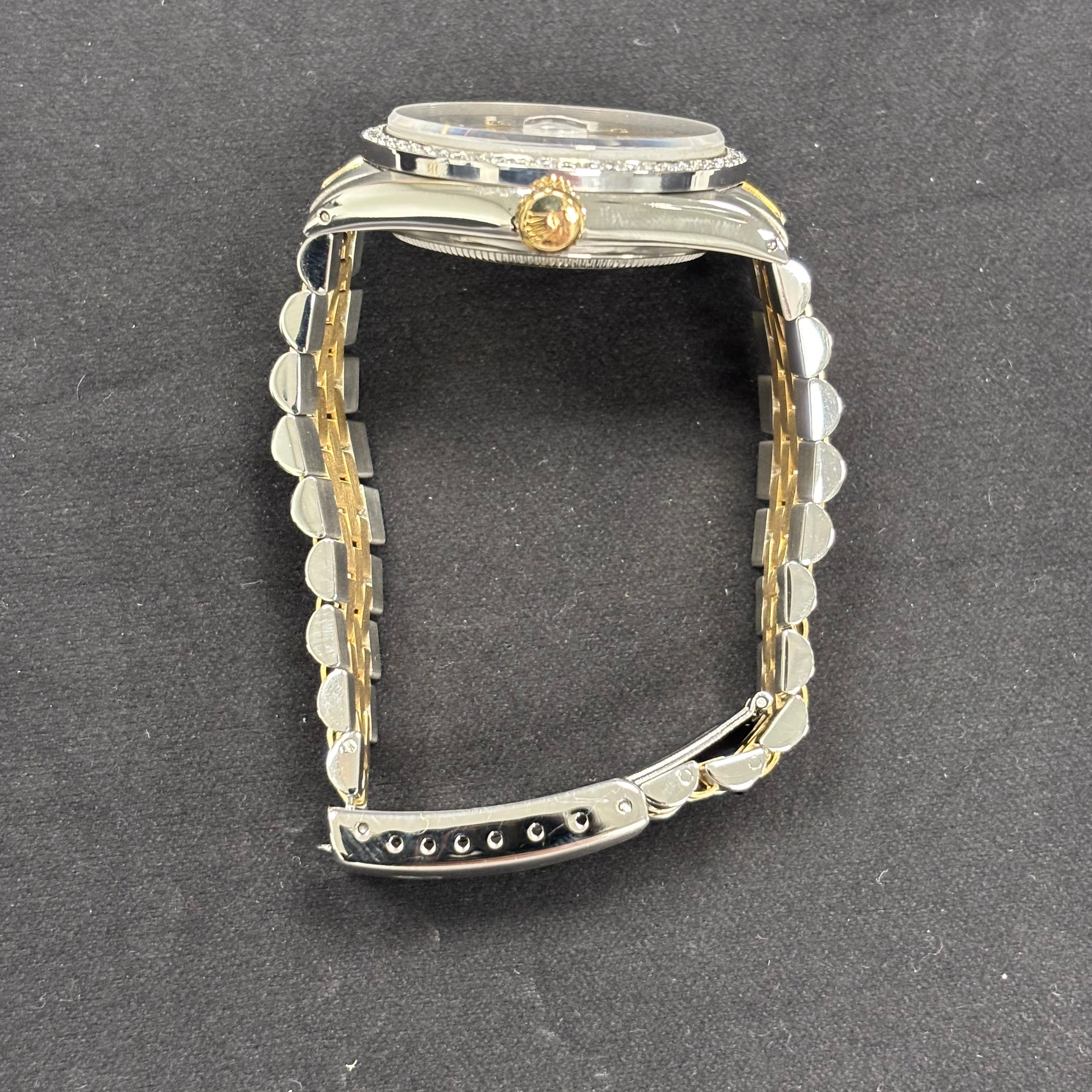 Rolex Datejust 36mm MOP Dial Watch Ref# 16013 - Happy Jewelers Fine Jewelry Lifetime Warranty