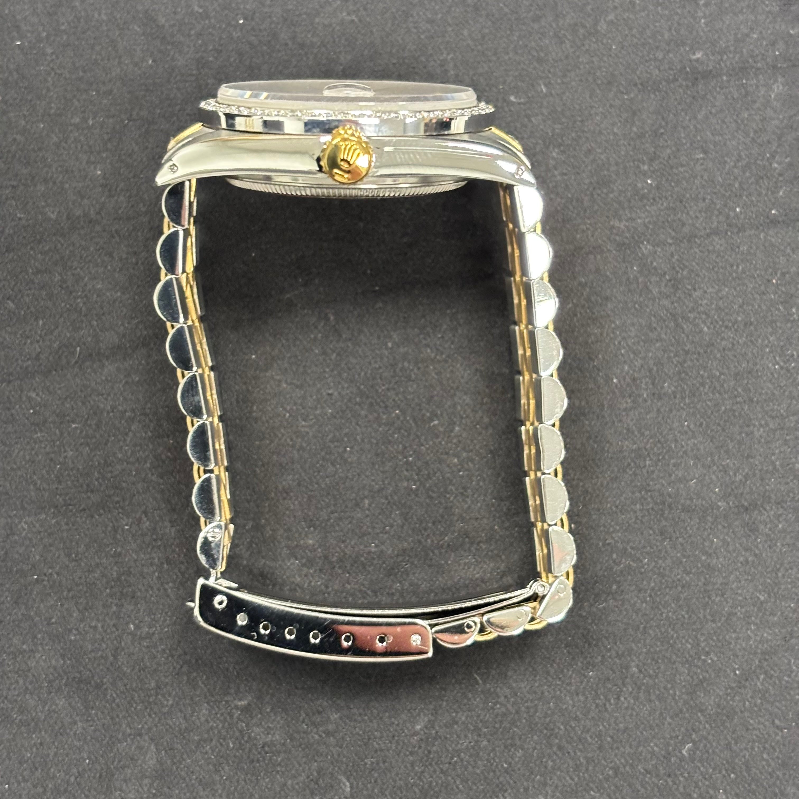 Rolex Datejust 36mm MOP Dial Watch Ref# 16013 - Happy Jewelers Fine Jewelry Lifetime Warranty