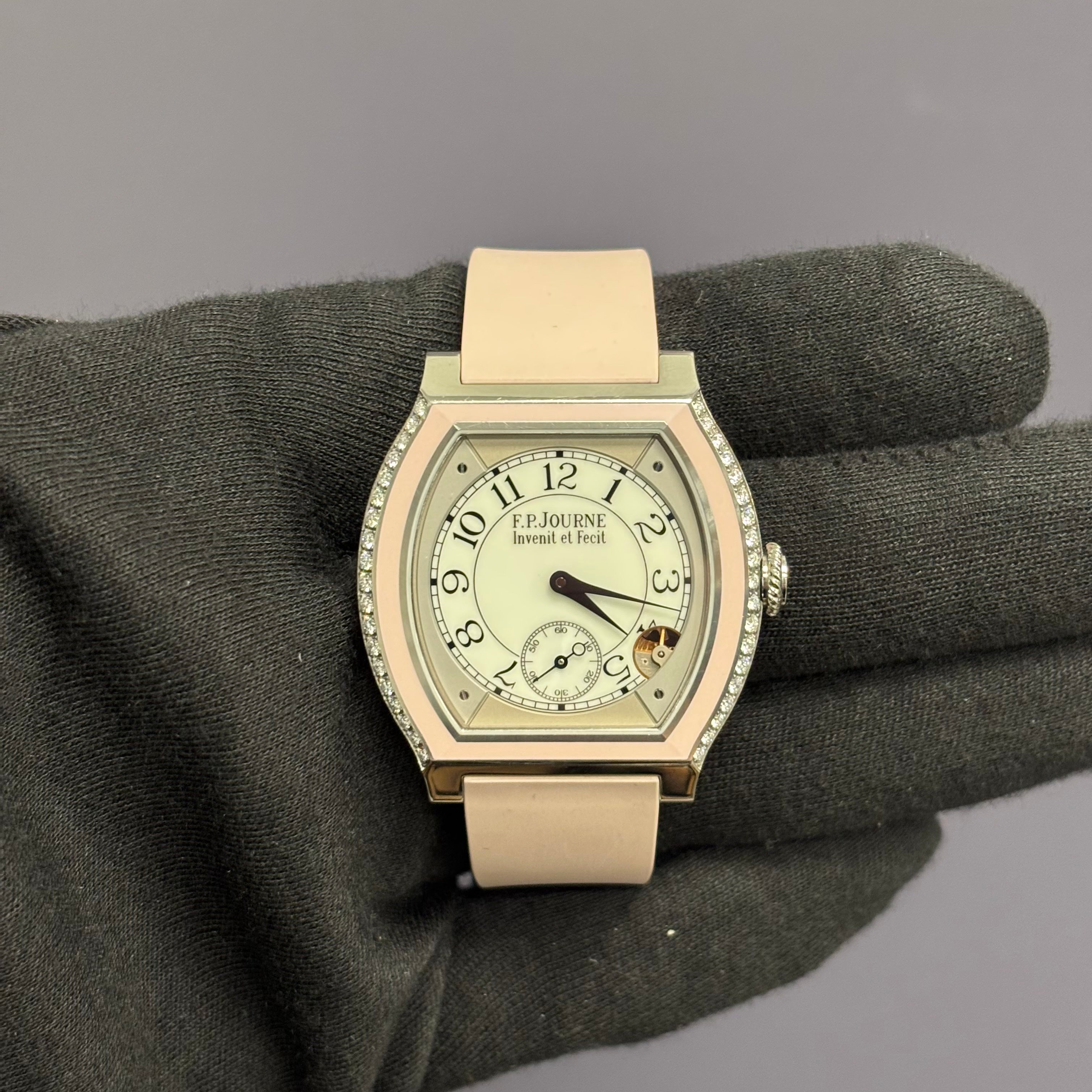 F.P. Journe Elegante 35mm White Dial Watch - Happy Jewelers Fine Jewelry Lifetime Warranty