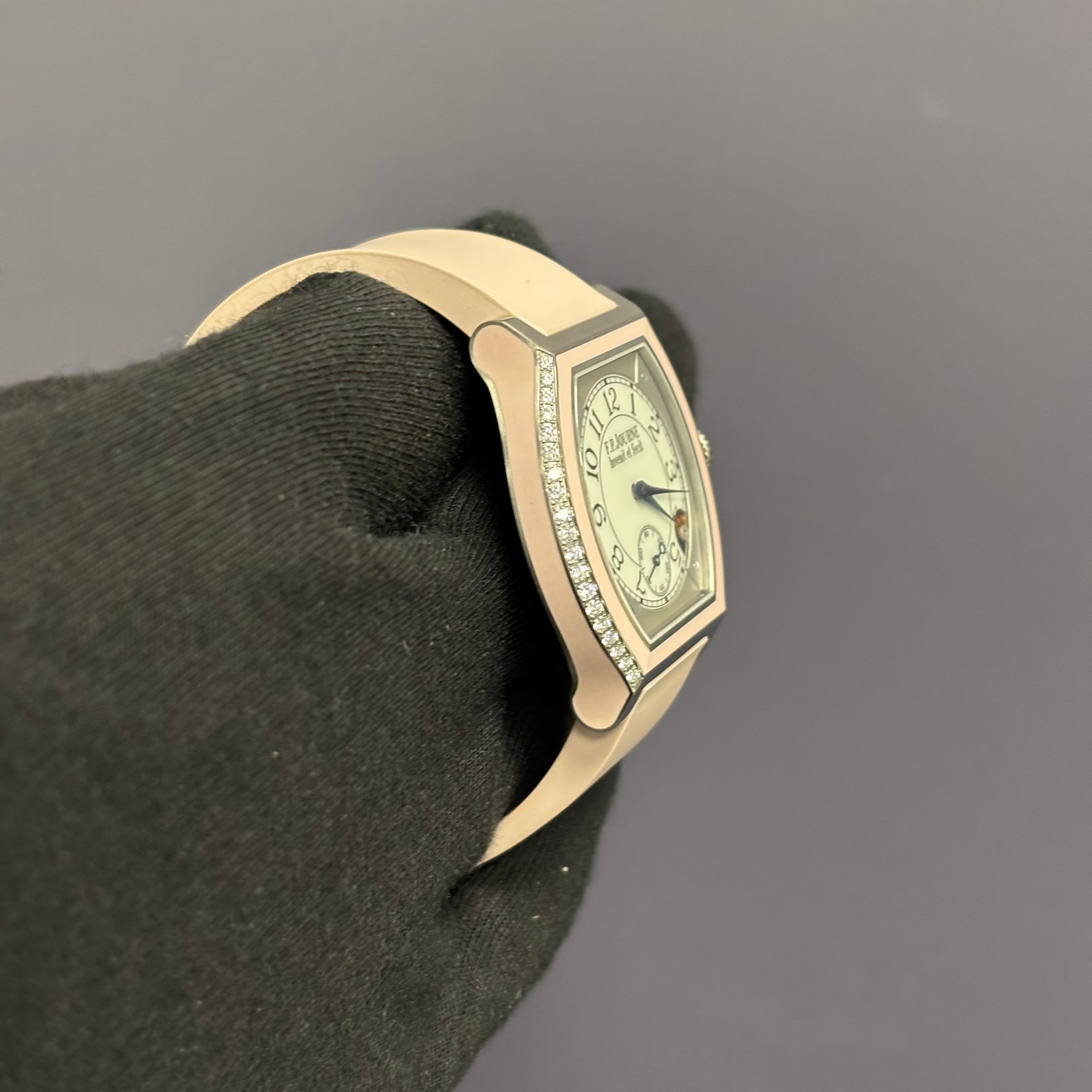 F.P. Journe Elegante 35mm White Dial Watch - Happy Jewelers Fine Jewelry Lifetime Warranty