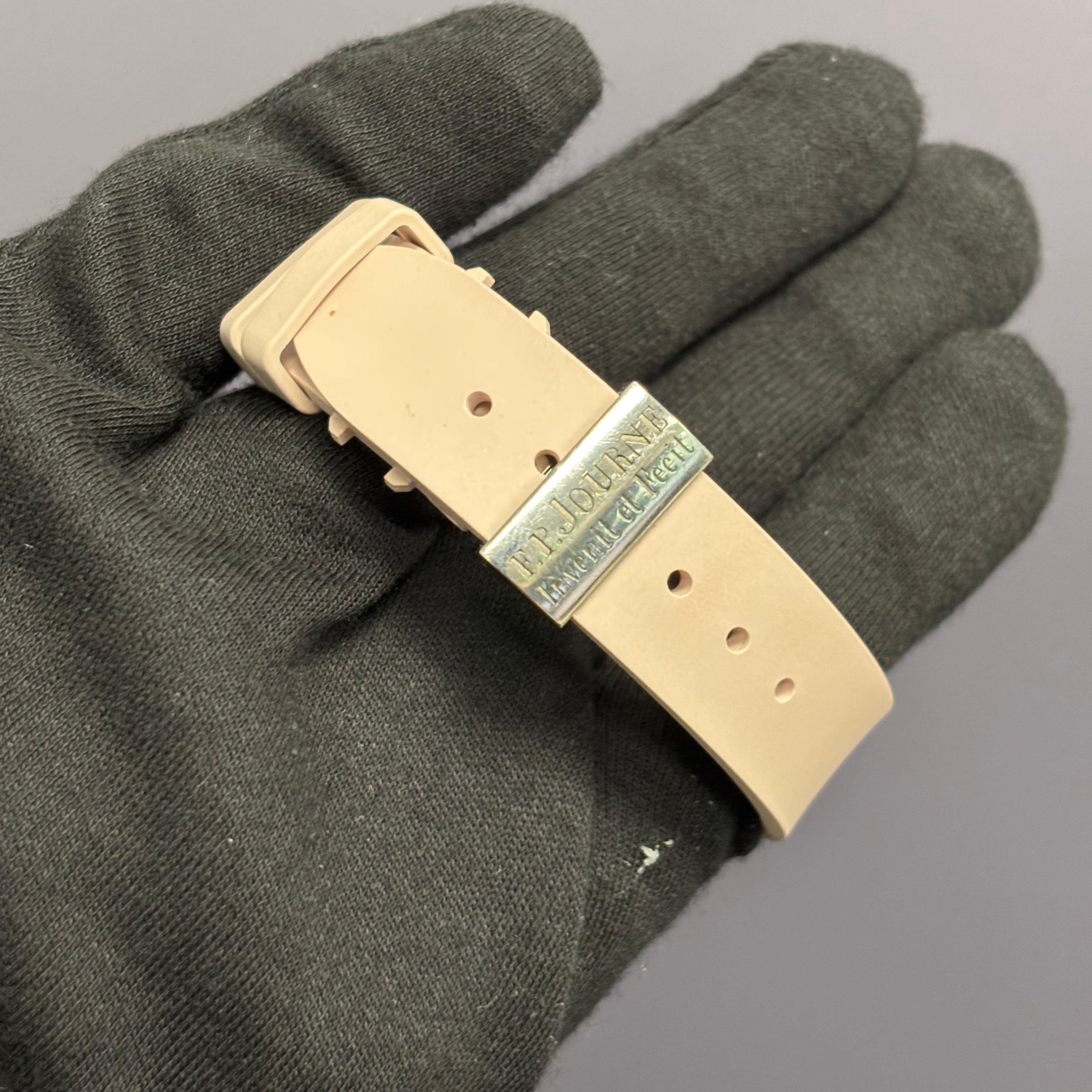 F.P. Journe Elegante 35mm White Dial Watch - Happy Jewelers Fine Jewelry Lifetime Warranty