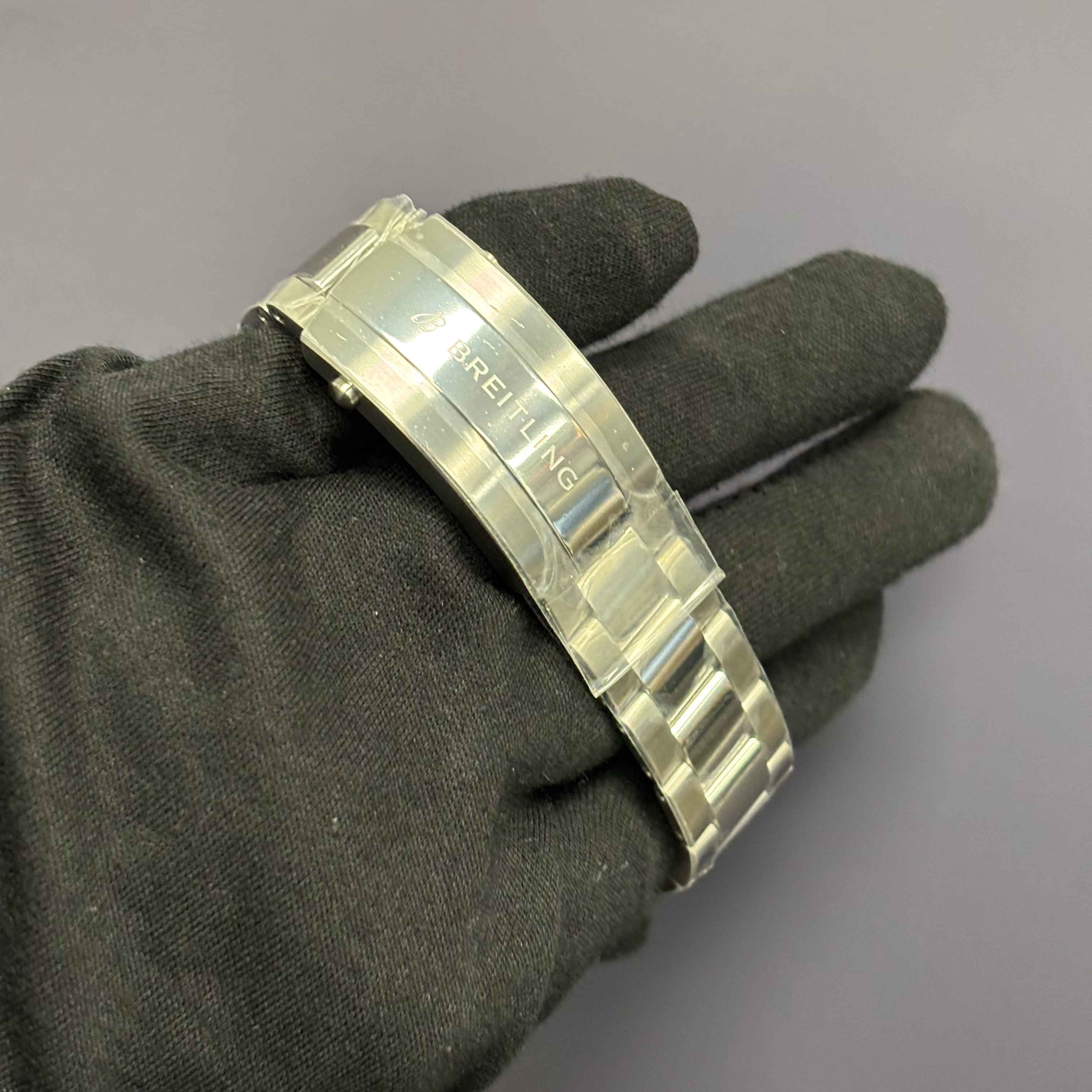 Breitling Superocean 44mm Black Dial Watch Ref# A17376 - Happy Jewelers Fine Jewelry Lifetime Warranty