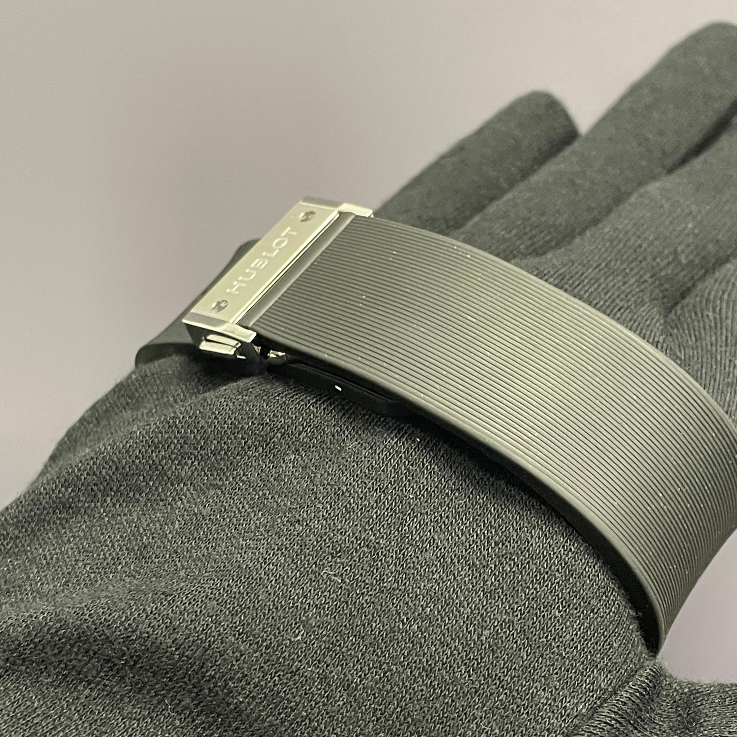 Hublot Classic Fusion 42mm Black Dial Watch Ref# 542.NX.1171.RX - Happy Jewelers Fine Jewelry Lifetime Warranty