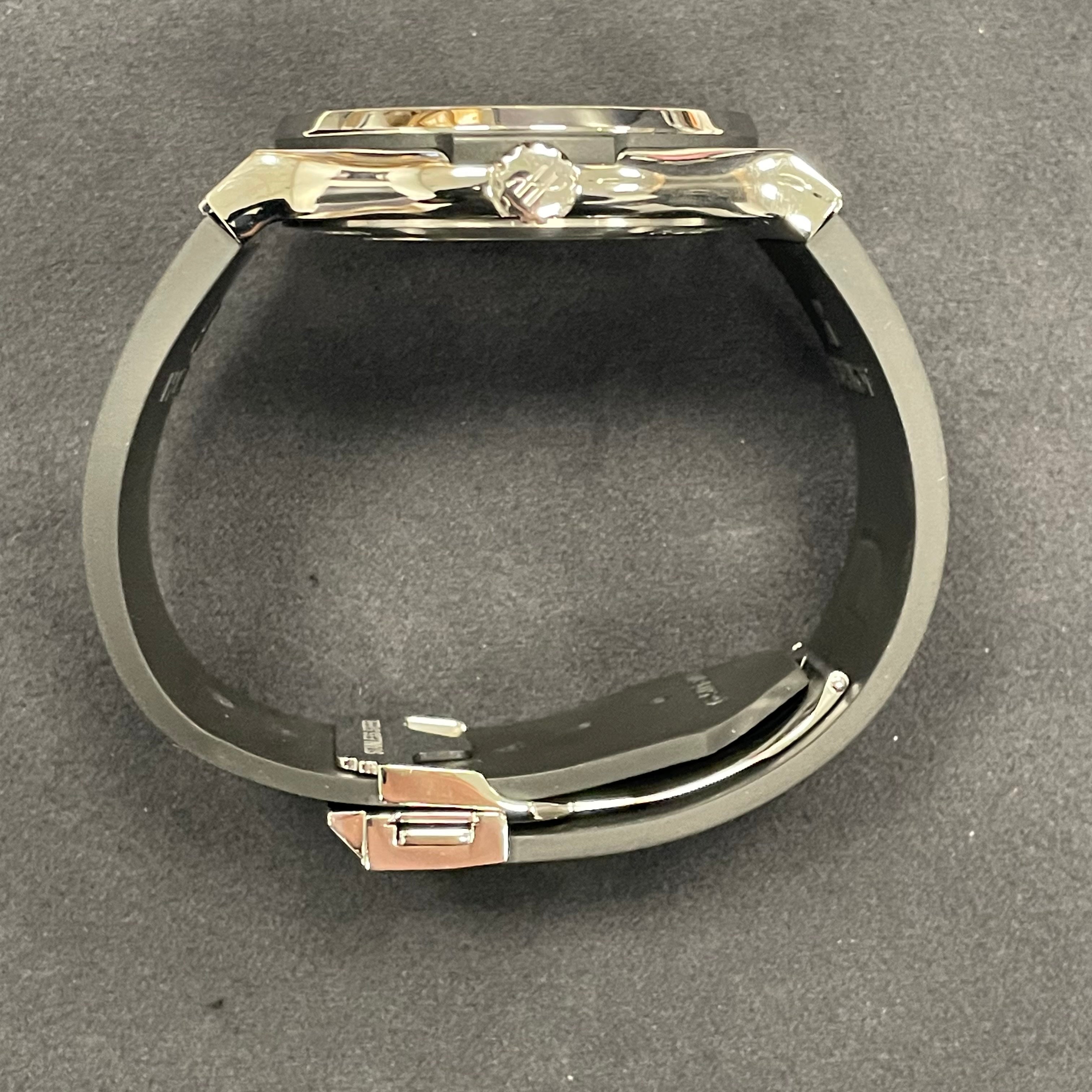 Hublot Classic Fusion 42mm Black Dial Watch Ref# 542.NX.1171.RX - Happy Jewelers Fine Jewelry Lifetime Warranty