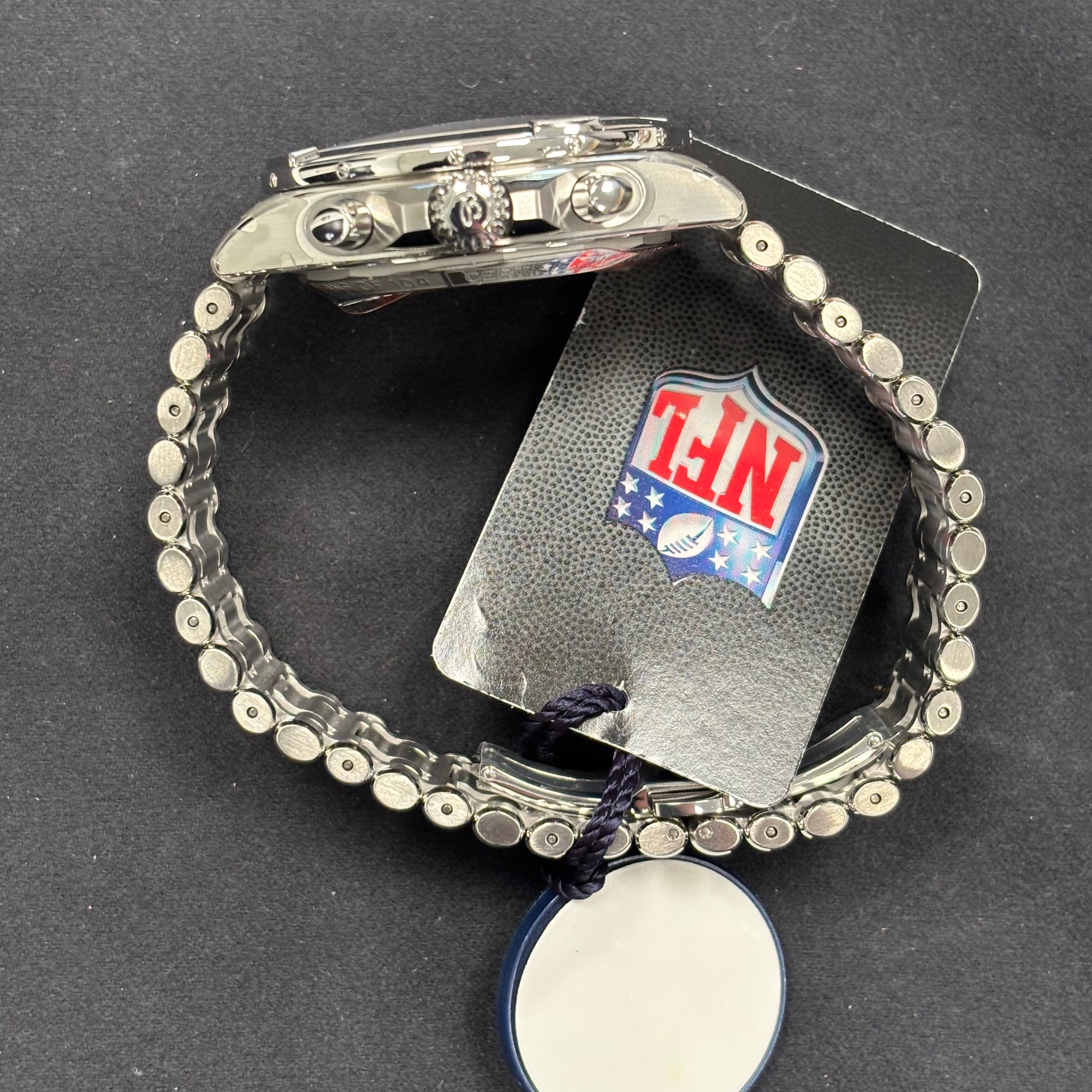 Breitling Chronomat 42mm Red Dial Watch Ref# AB0134 - Happy Jewelers Fine Jewelry Lifetime Warranty