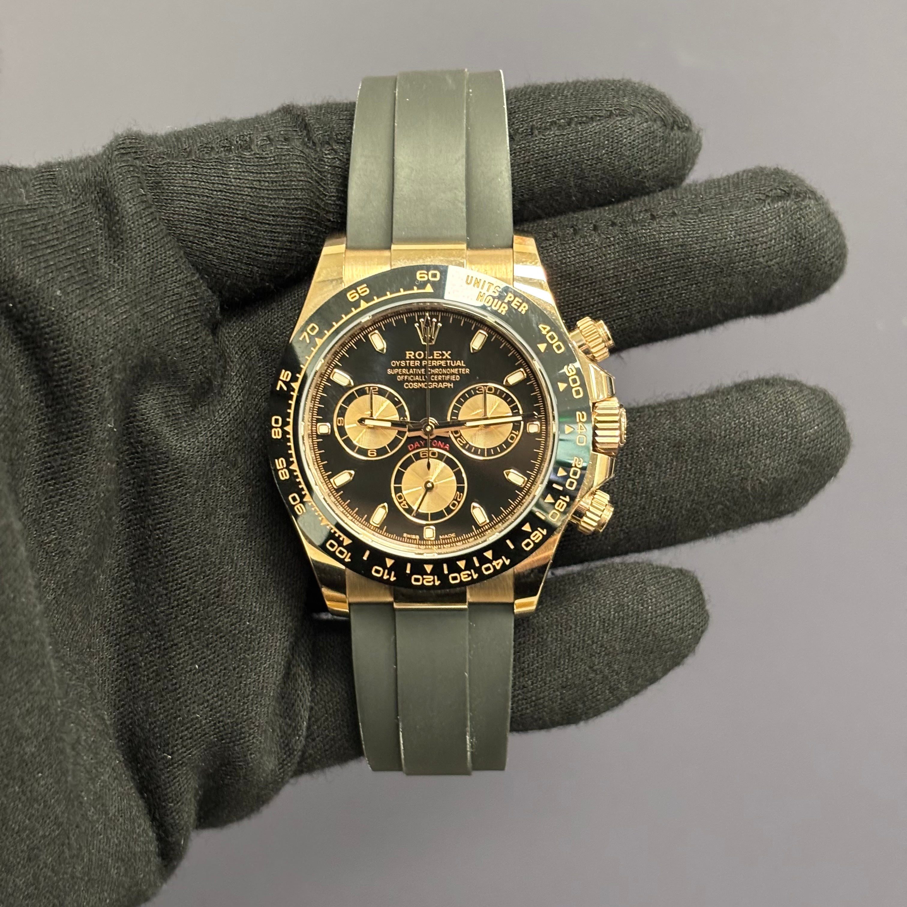 Rolex Daytona 40mm Black Dial Watch Ref# 116515LN - Happy Jewelers Fine Jewelry Lifetime Warranty
