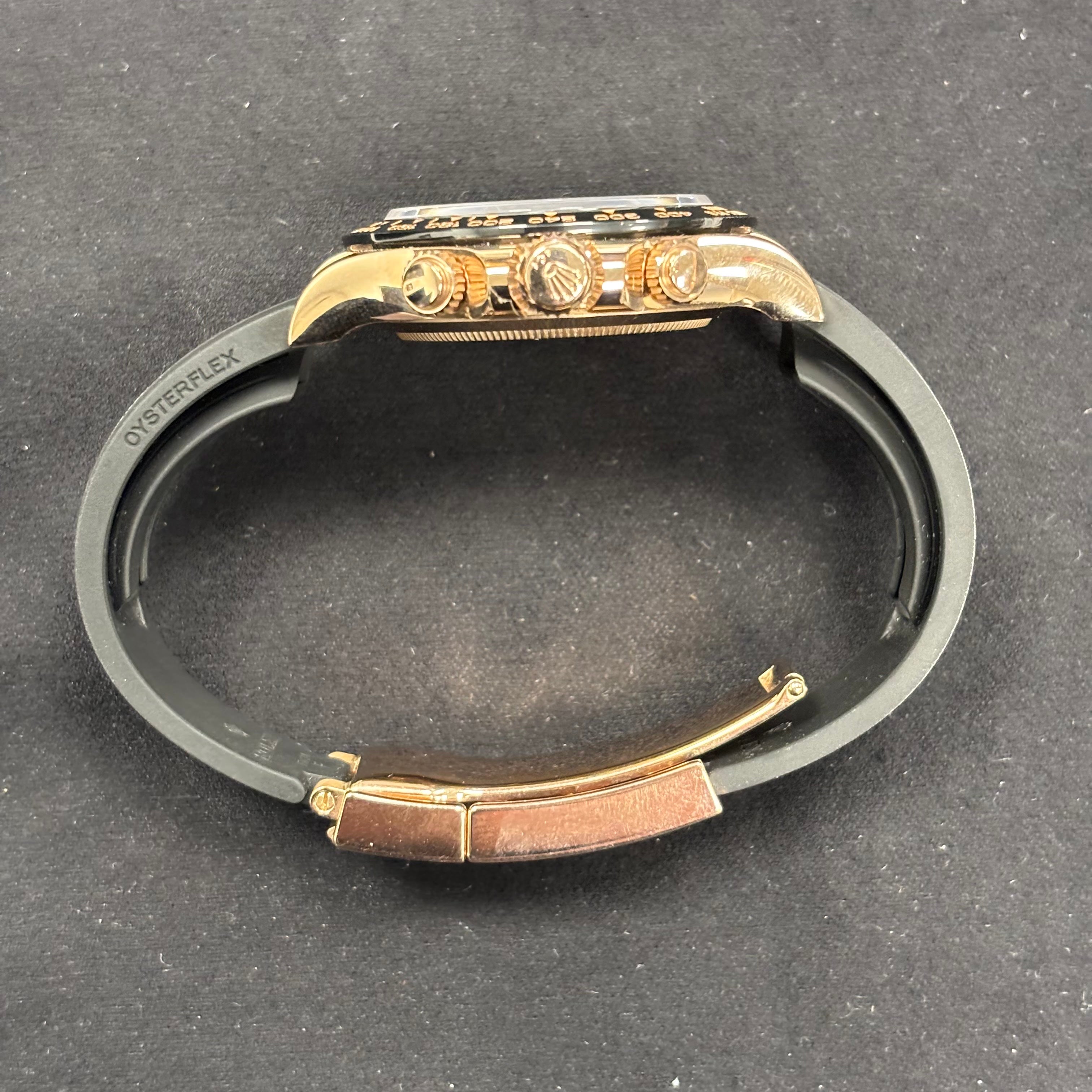 Rolex Daytona 40mm Black Dial Watch Ref# 116515LN - Happy Jewelers Fine Jewelry Lifetime Warranty