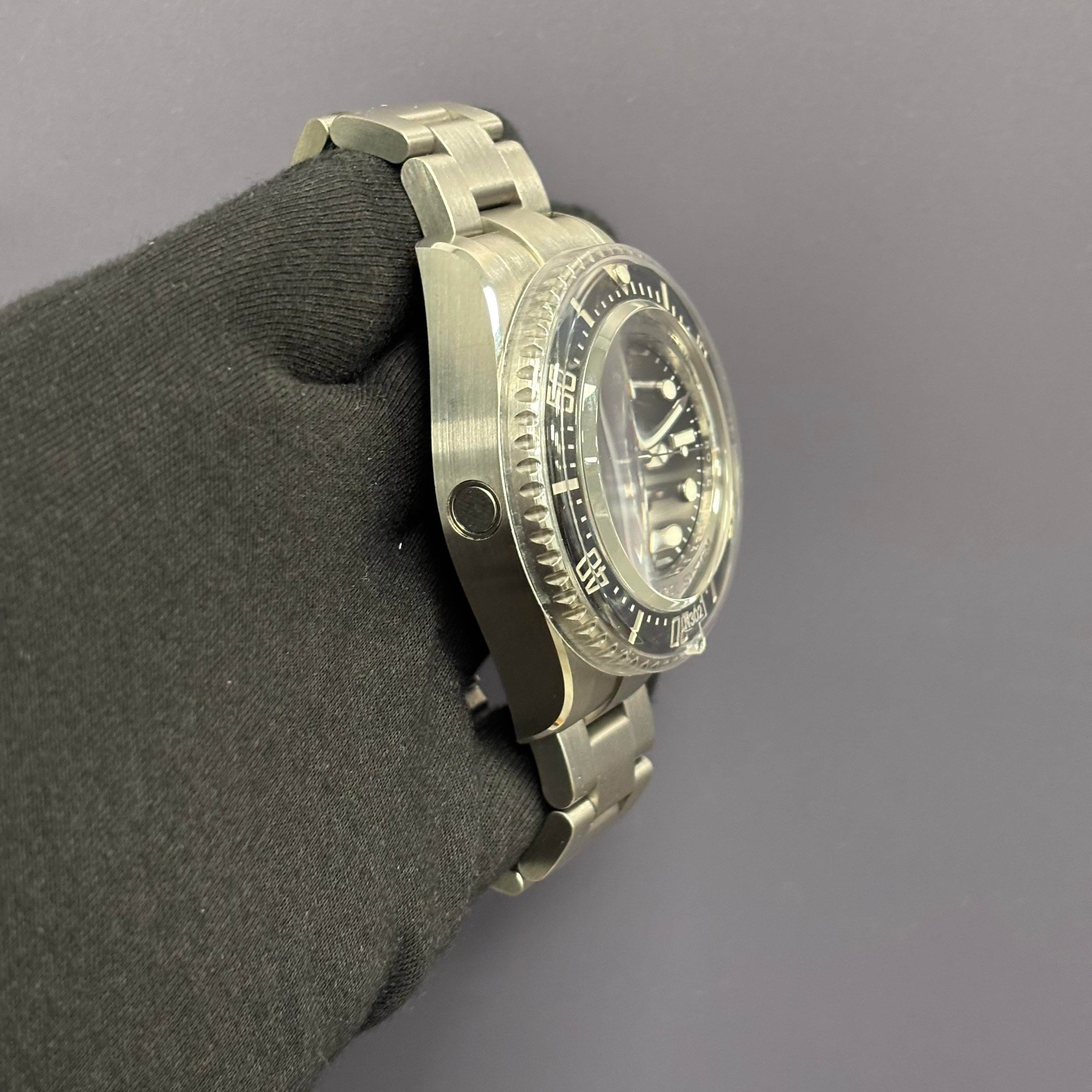 Rolex Deepsea 50mm Black Dial Watch Ref# 126067 - Happy Jewelers Fine Jewelry Lifetime Warranty