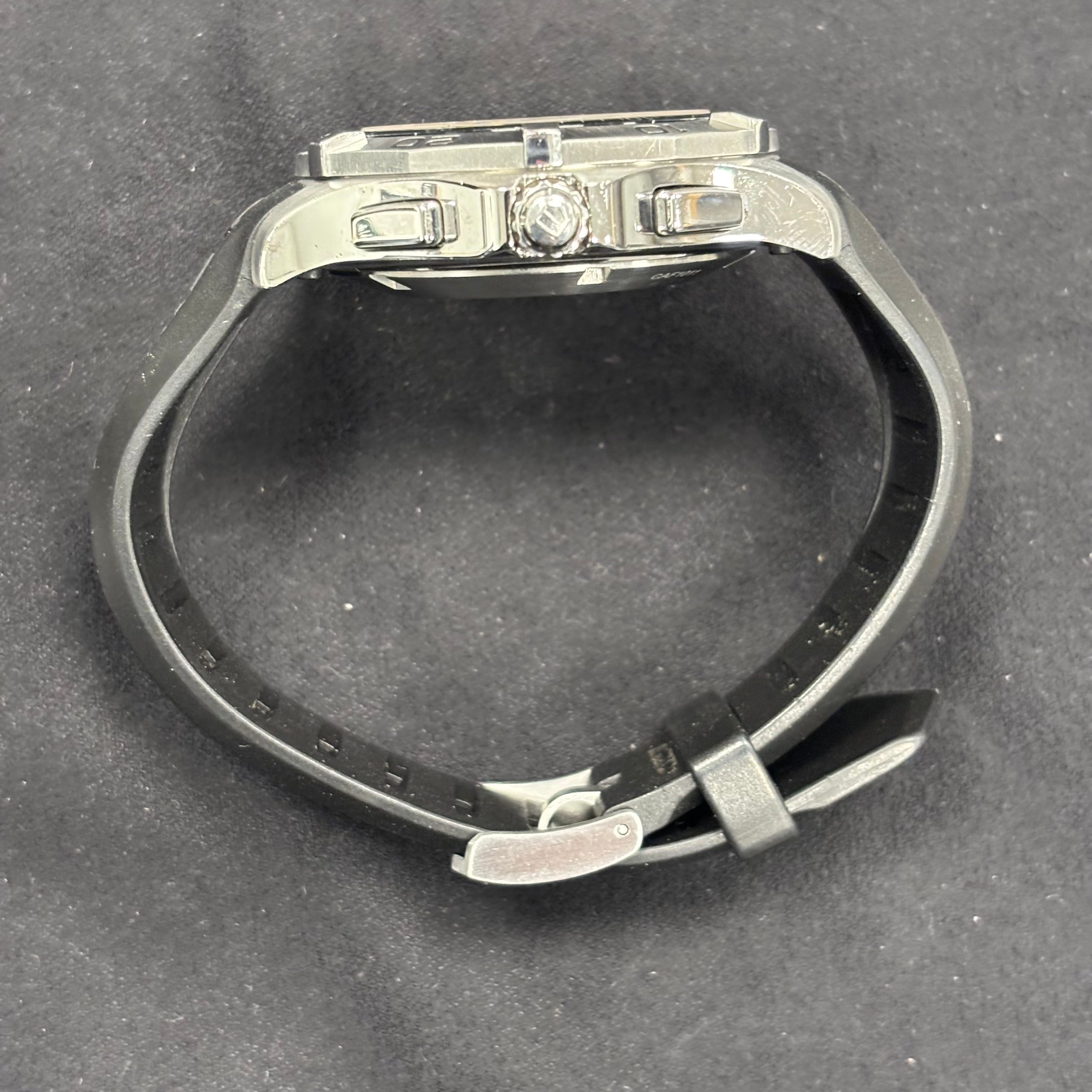 Tag Heuer Aquaracer 43mm Yellow Dial Watch Ref# CAF1011 - Happy Jewelers Fine Jewelry Lifetime Warranty