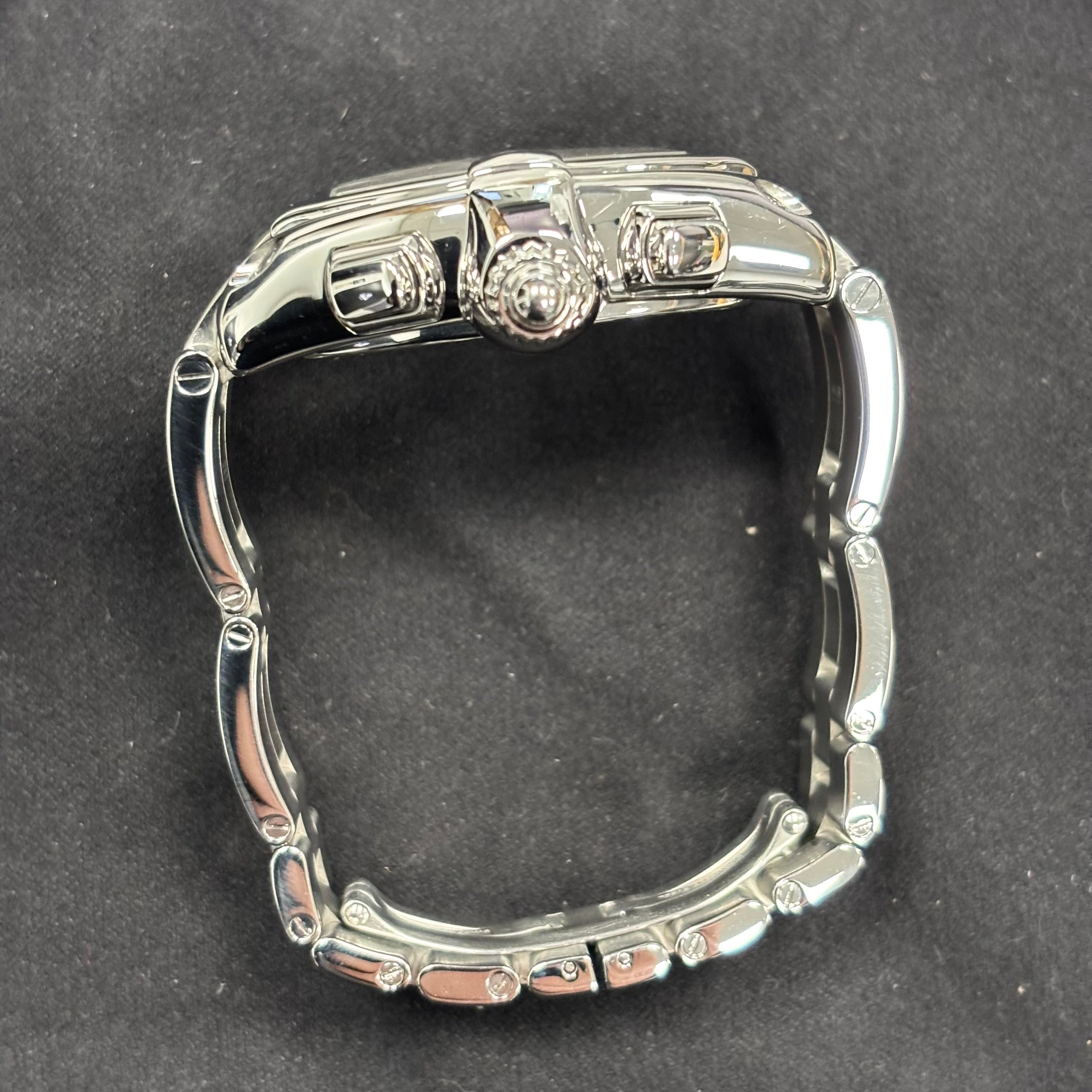 Cartier Roadster 43mm Black Dial Watch Ref# W62020X6 - Happy Jewelers Fine Jewelry Lifetime Warranty