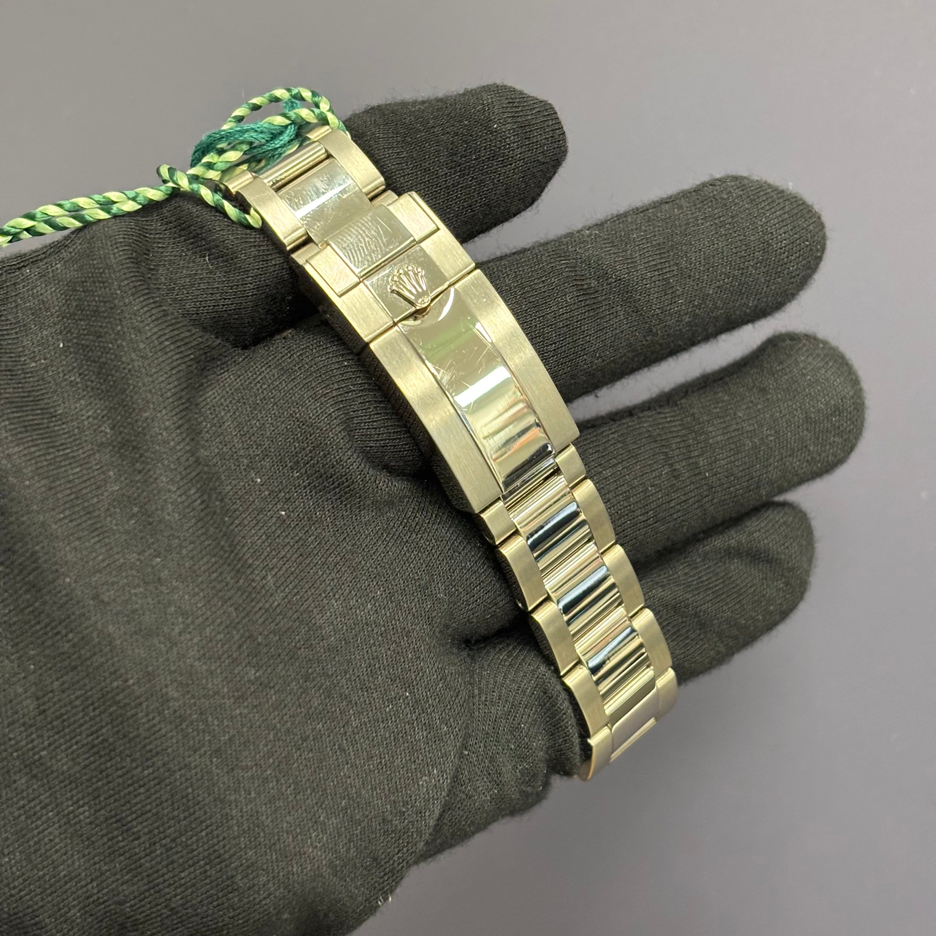 Rolex Daytona 40mm Silver Dial Watch Ref# 116509 - Happy Jewelers Fine Jewelry Lifetime Warranty