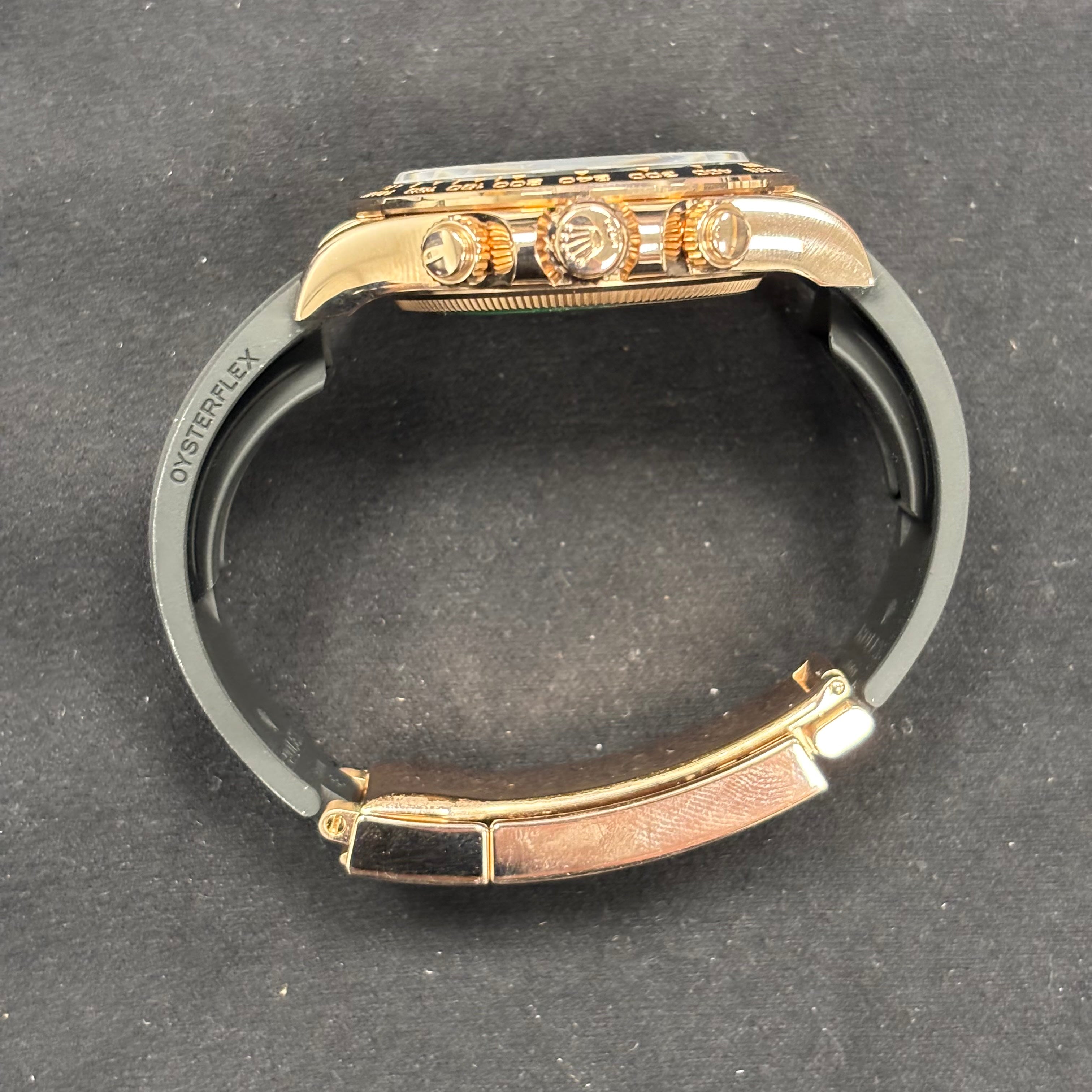 Rolex Daytona 40mm Pink Dial Watch Ref# 126515LN - Happy Jewelers Fine Jewelry Lifetime Warranty