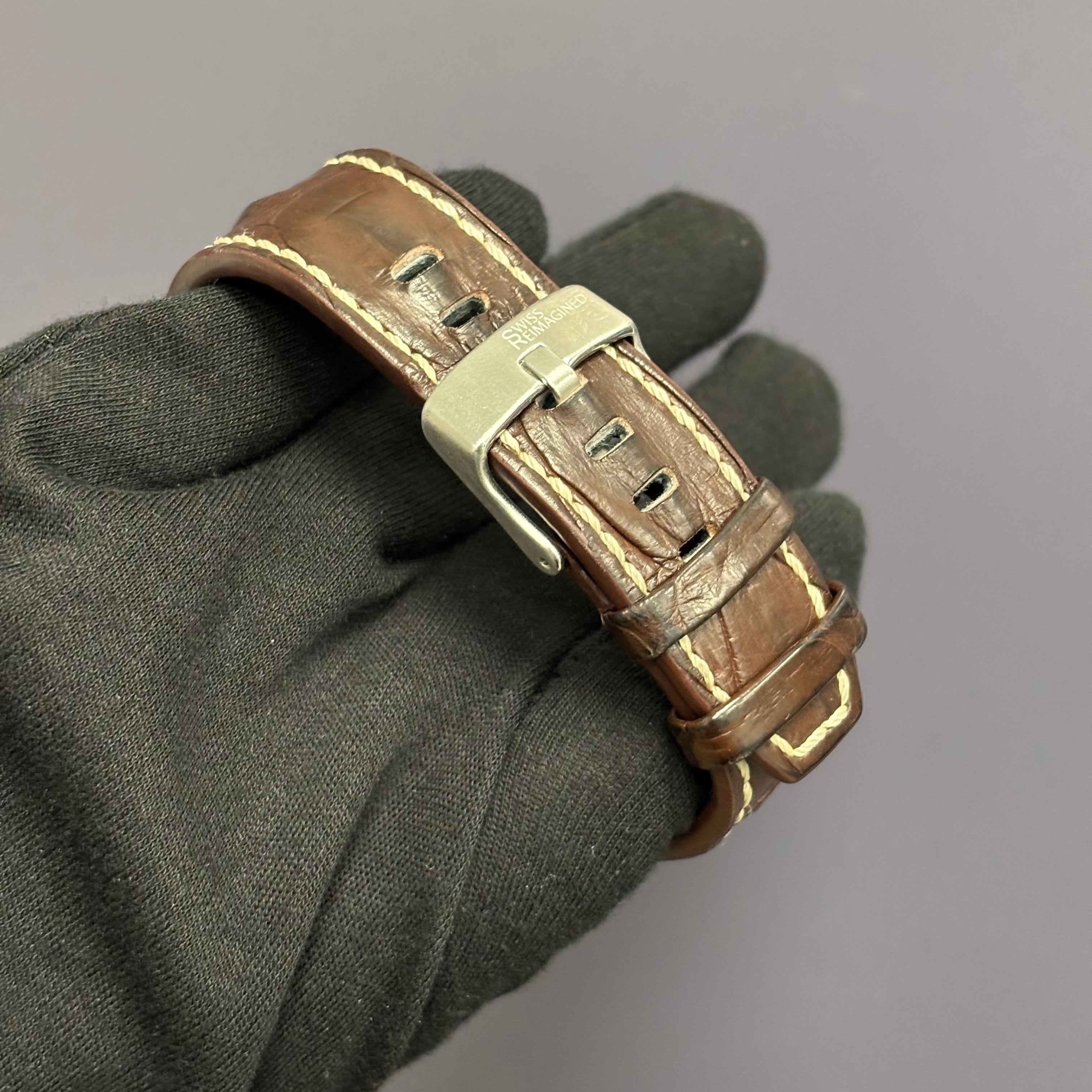 Audemars Piguet Royal Oak 42mm Cream Dial Watch Ref# 26470ST.OO.A801CR.01 - Happy Jewelers Fine Jewelry Lifetime Warranty